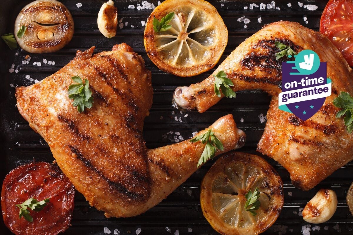 AB's Absolute Barbecues delivery from Dubai Creek Order with Deliveroo