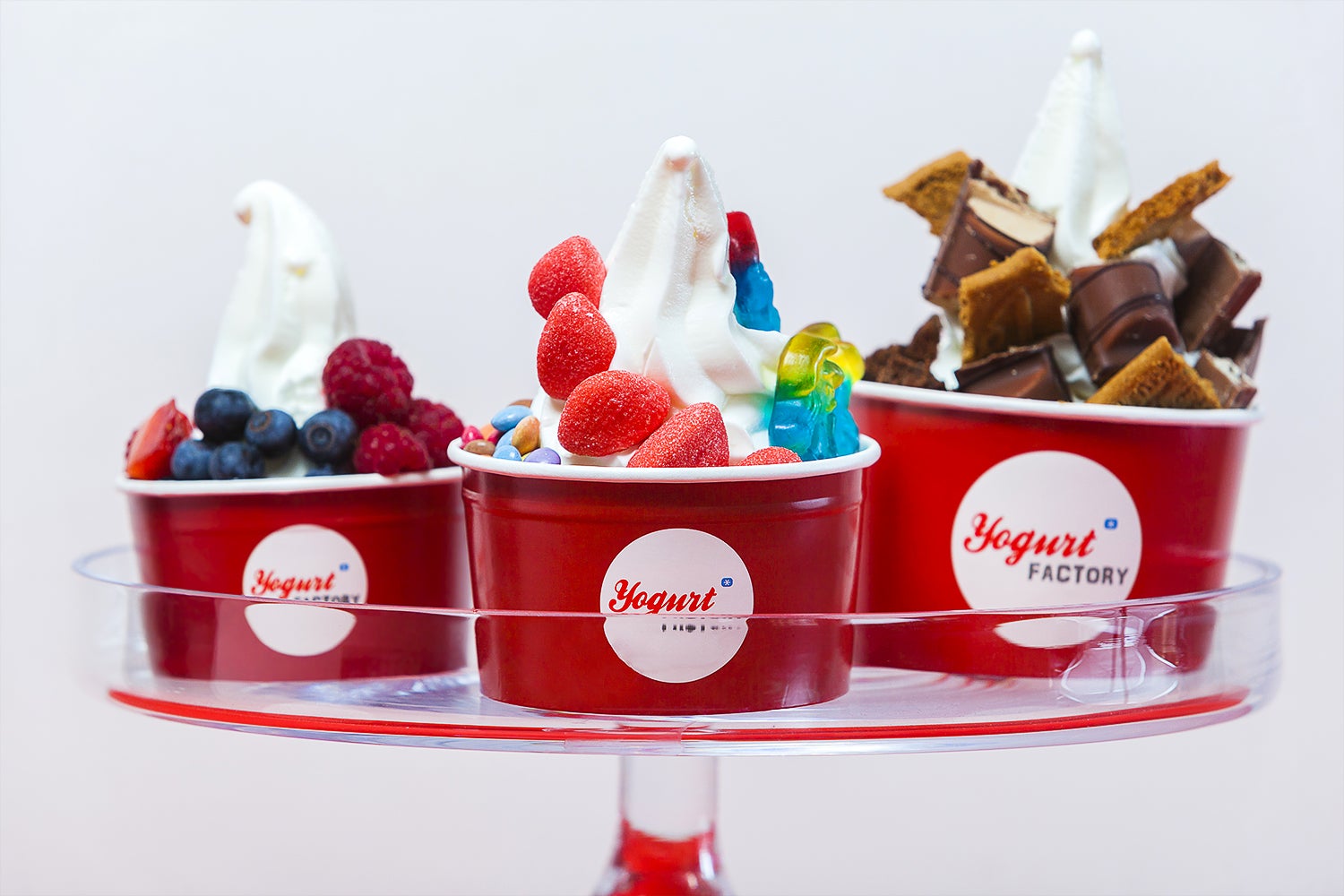 Livraison Yogurt Factory Lyon à Bellecour Commandez avec Deliveroo