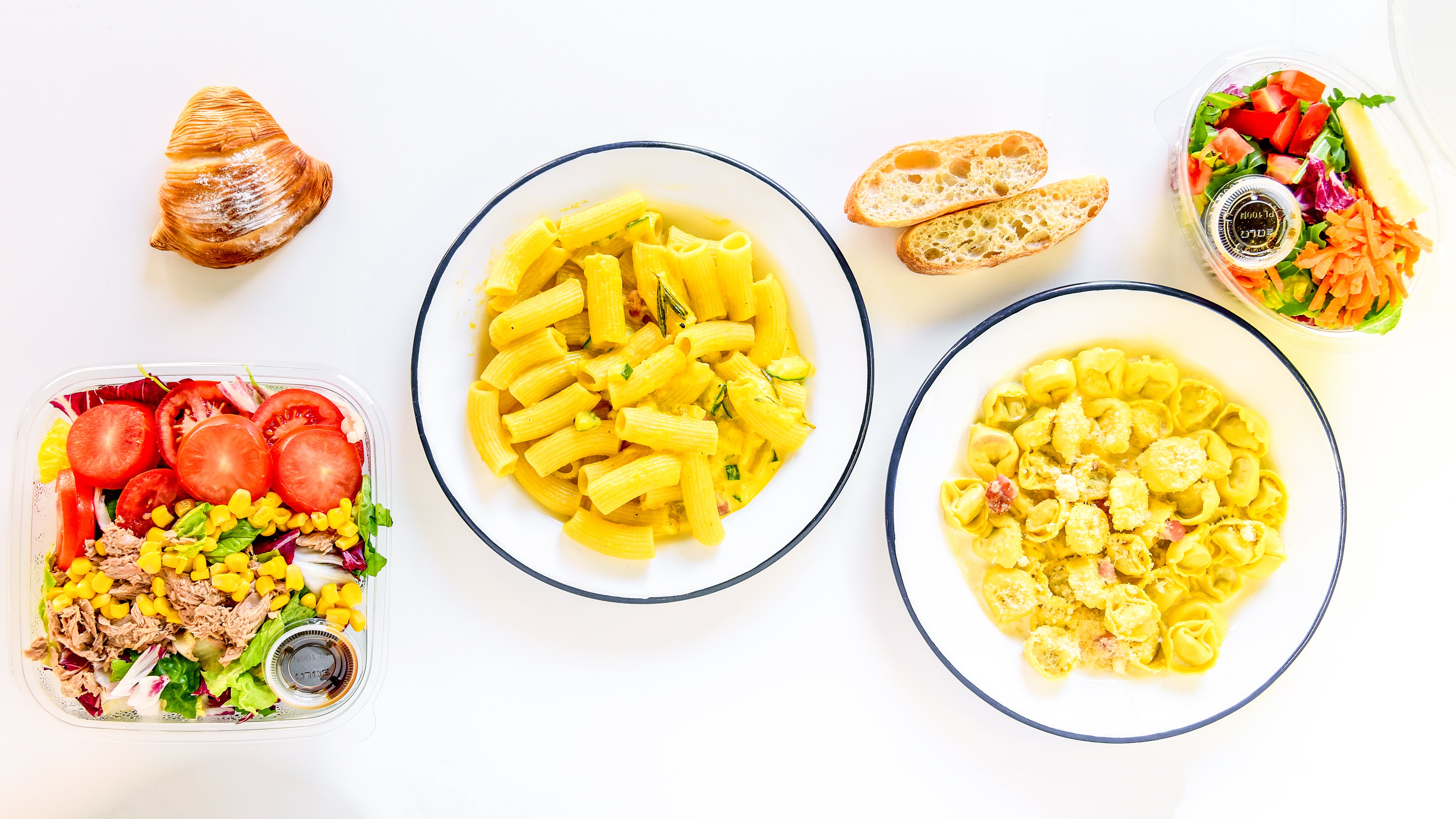 Mangio Pasta delivery from The City Order with Deliveroo