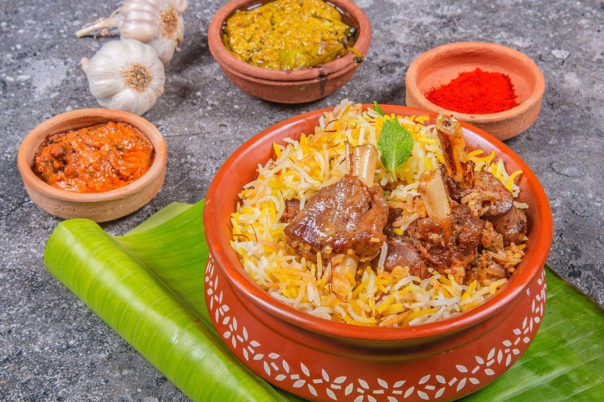 SS Bucket Biryani delivery from Karama Order with Deliveroo