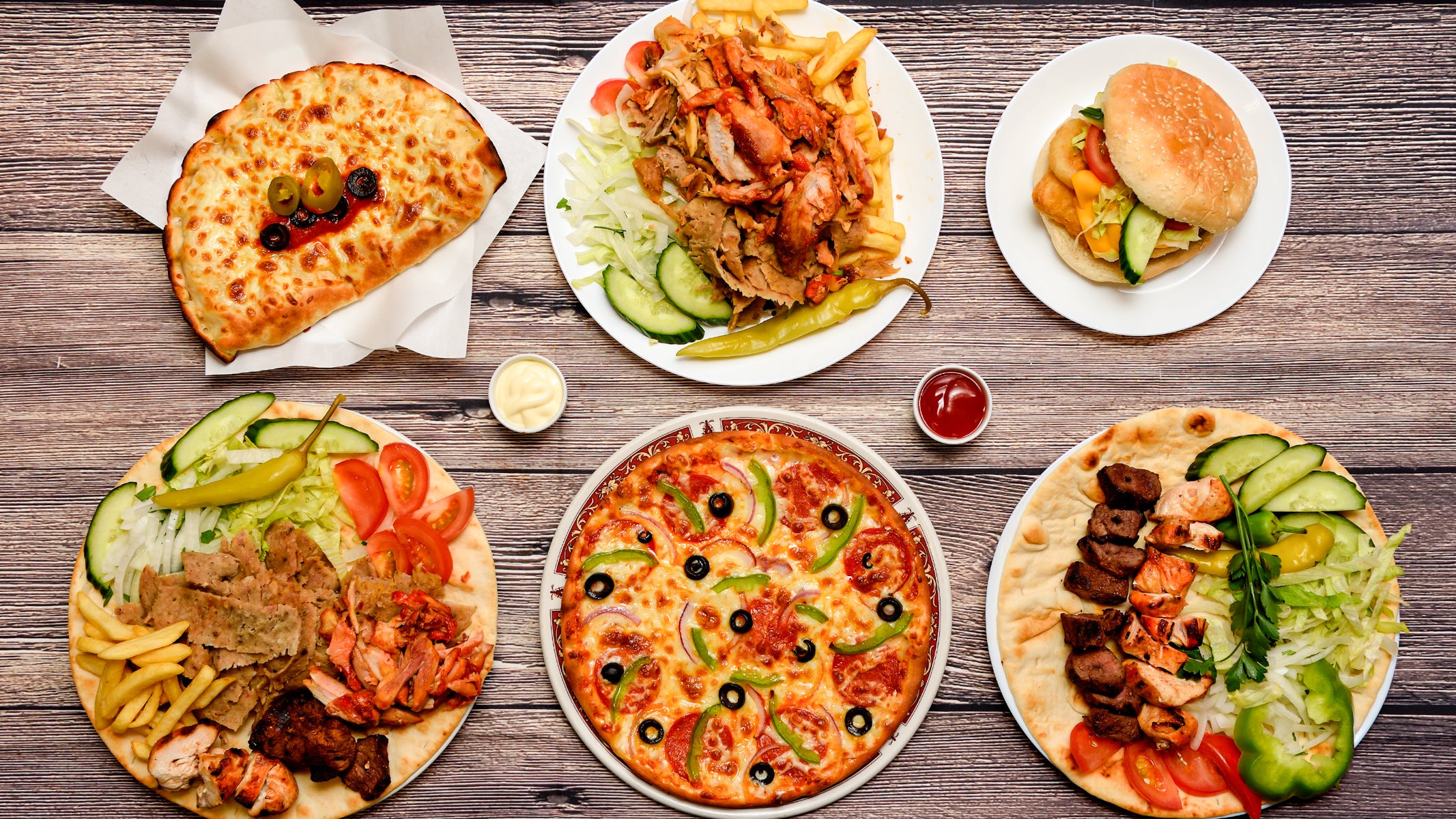 City Kebab House delivery from Nottingham City Centre Order with