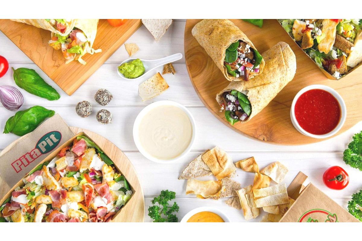 Pita Pit delivery from Media City Order with Deliveroo