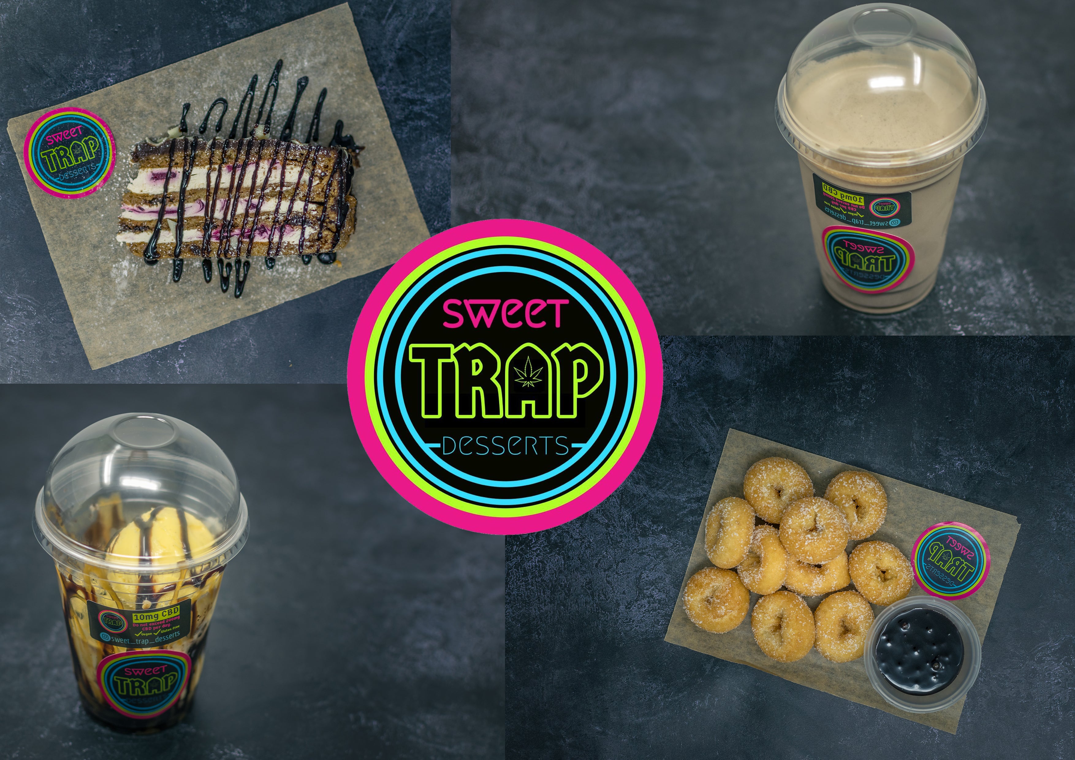 Sweet Trap delivery from Nottingham Editions Order with Deliveroo