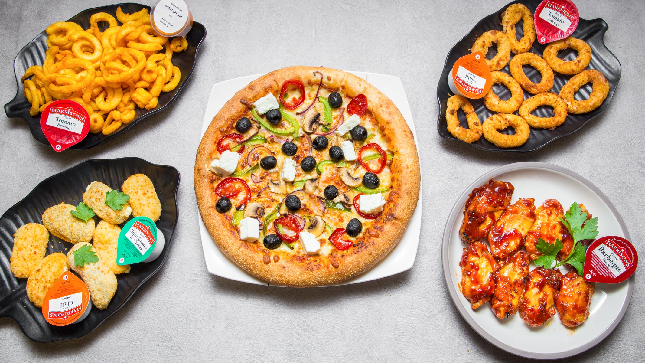 Tops Pizza delivery from Gospel Oak Order with Deliveroo