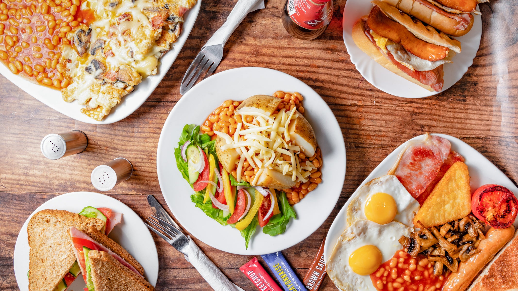 The Omelette Restaurant delivery from Hull Order with Deliveroo