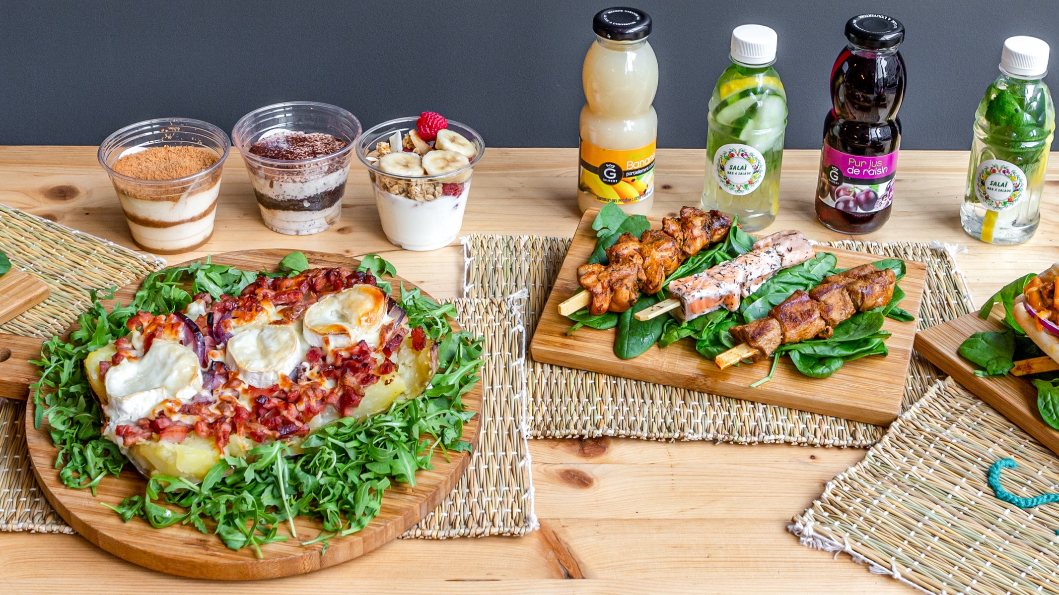 Livraison SALAÏ à SaintDenis La Plaine Commandez avec