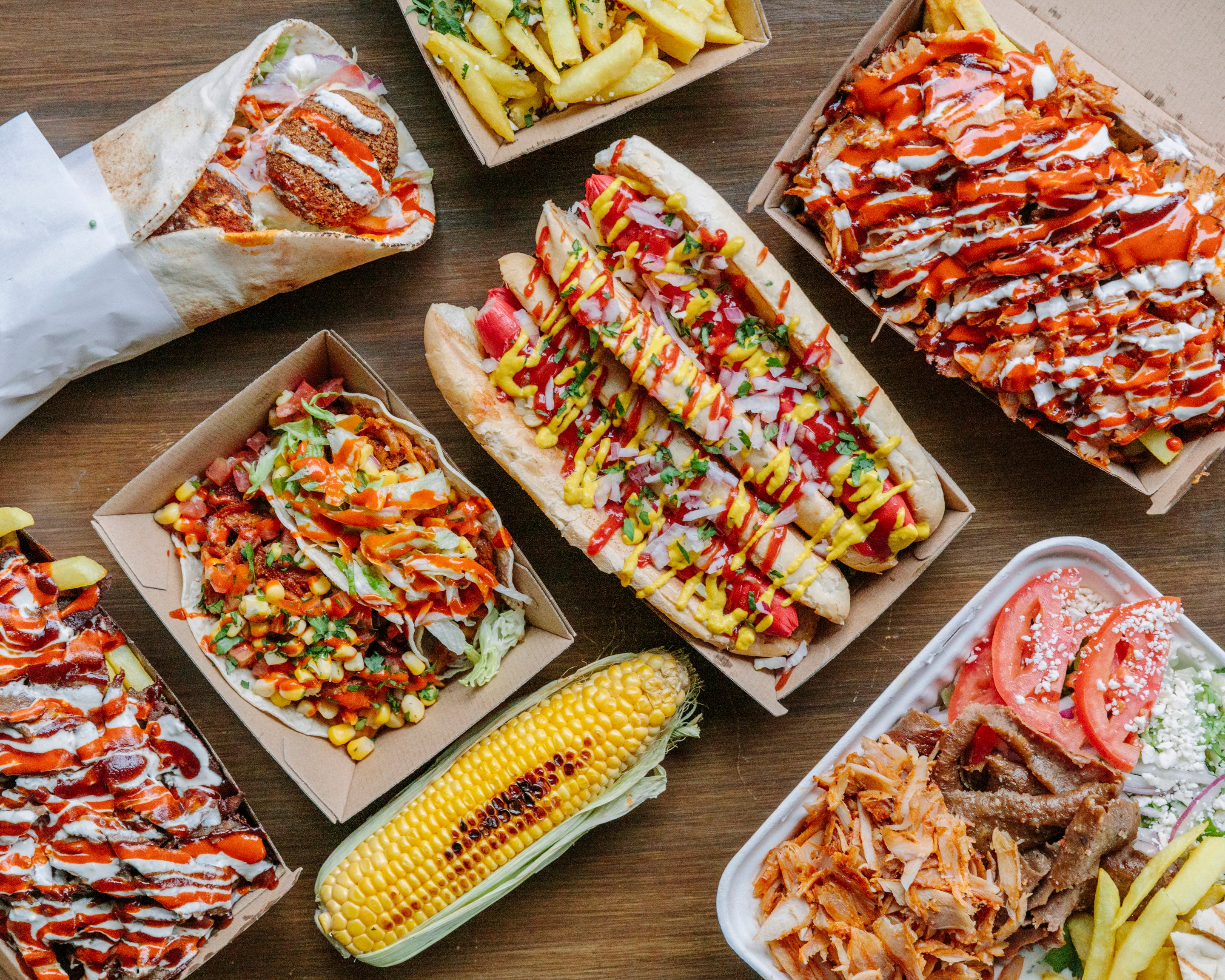 Garlik Kebabery delivery from St Kilda Order with Deliveroo