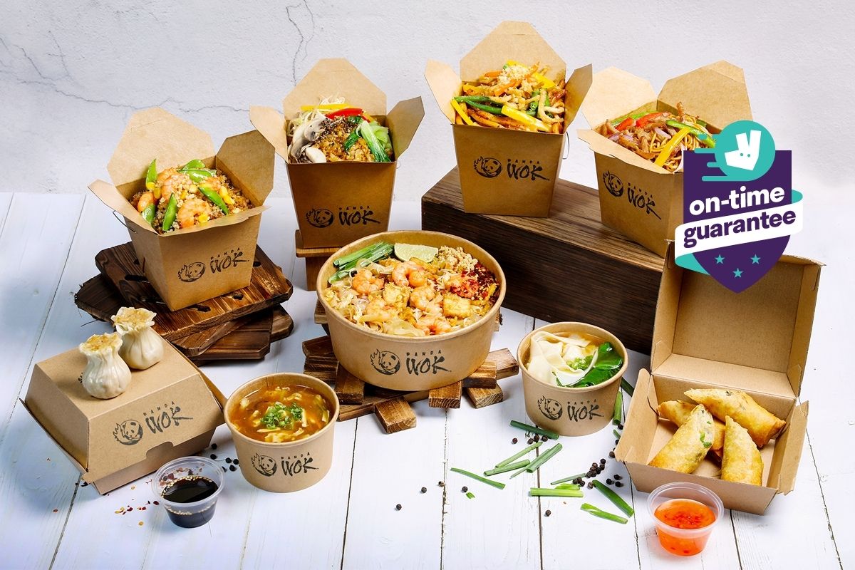 Panda Wok delivery from Jumeirah 1 Order with Deliveroo