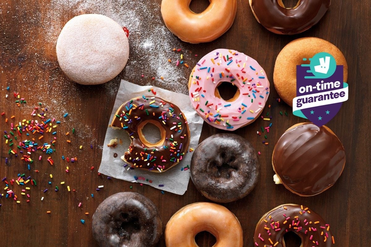Dunkin' delivery from Dubai Business Bay Order with Deliveroo