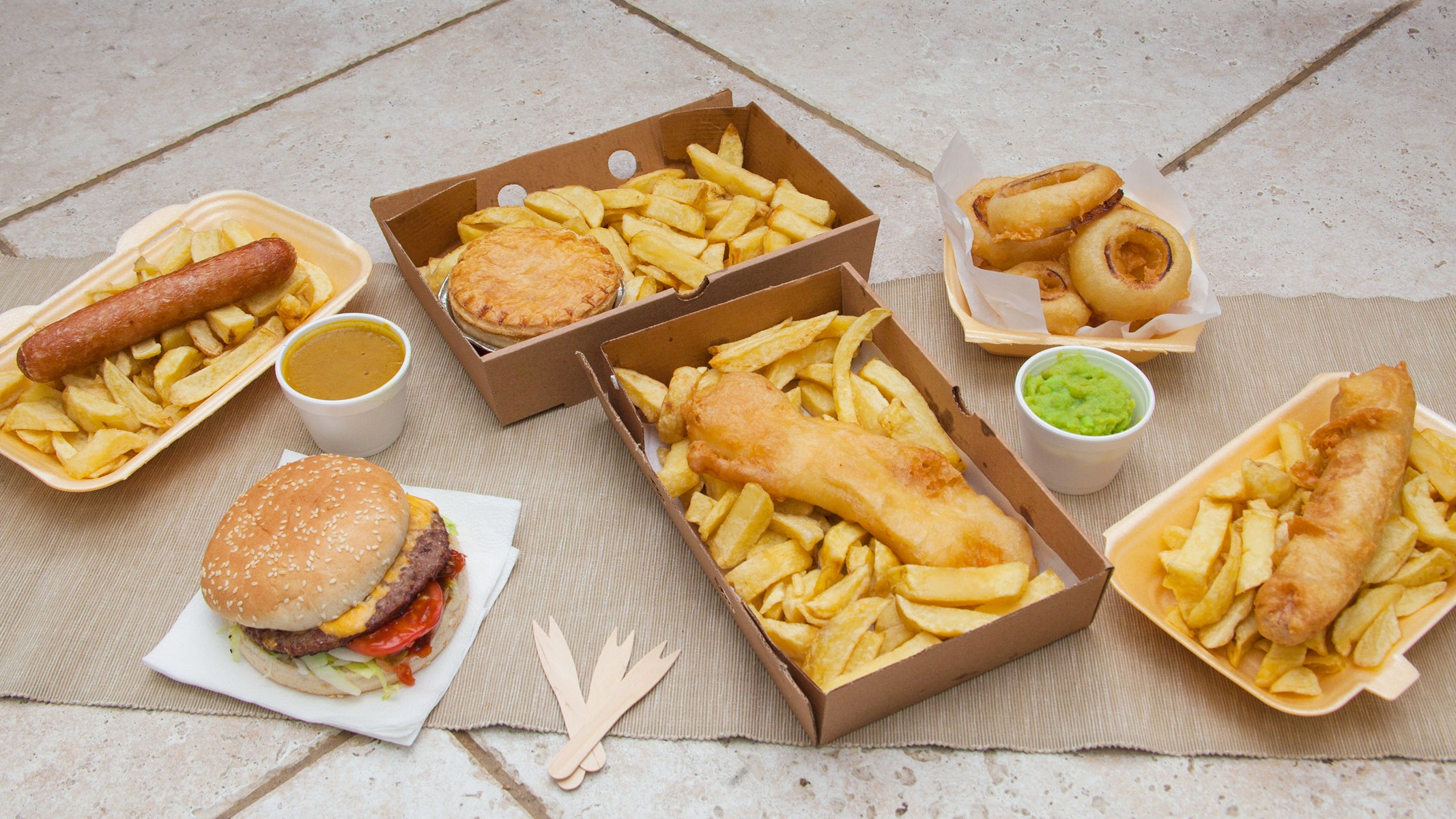 Robinsons Traditional Fish And Chips delivery from Trowbridge Order