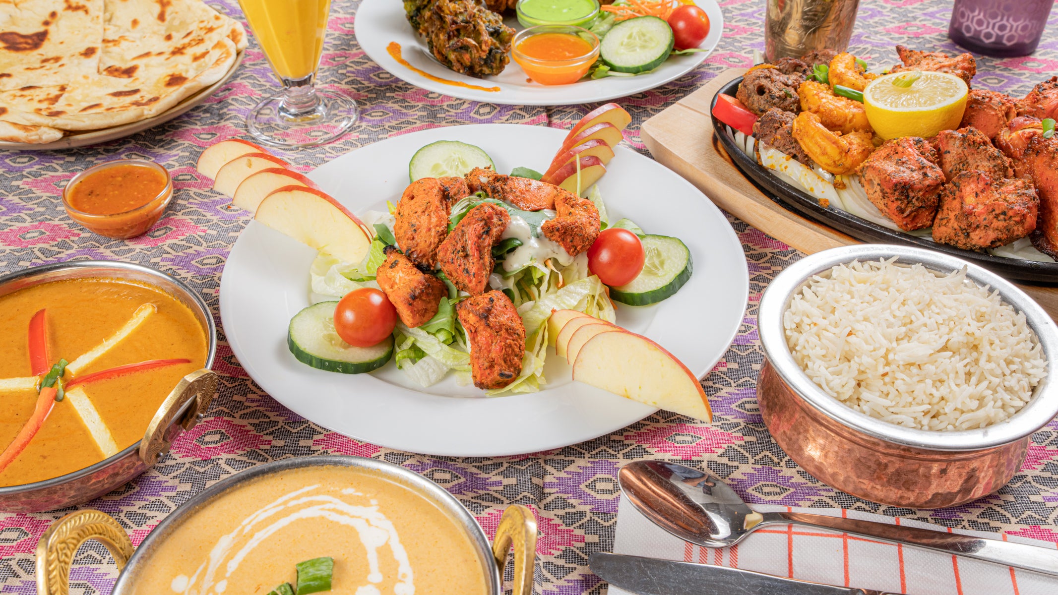 Namaste Tandoori Indian & Nepali Kitchen van Centrum