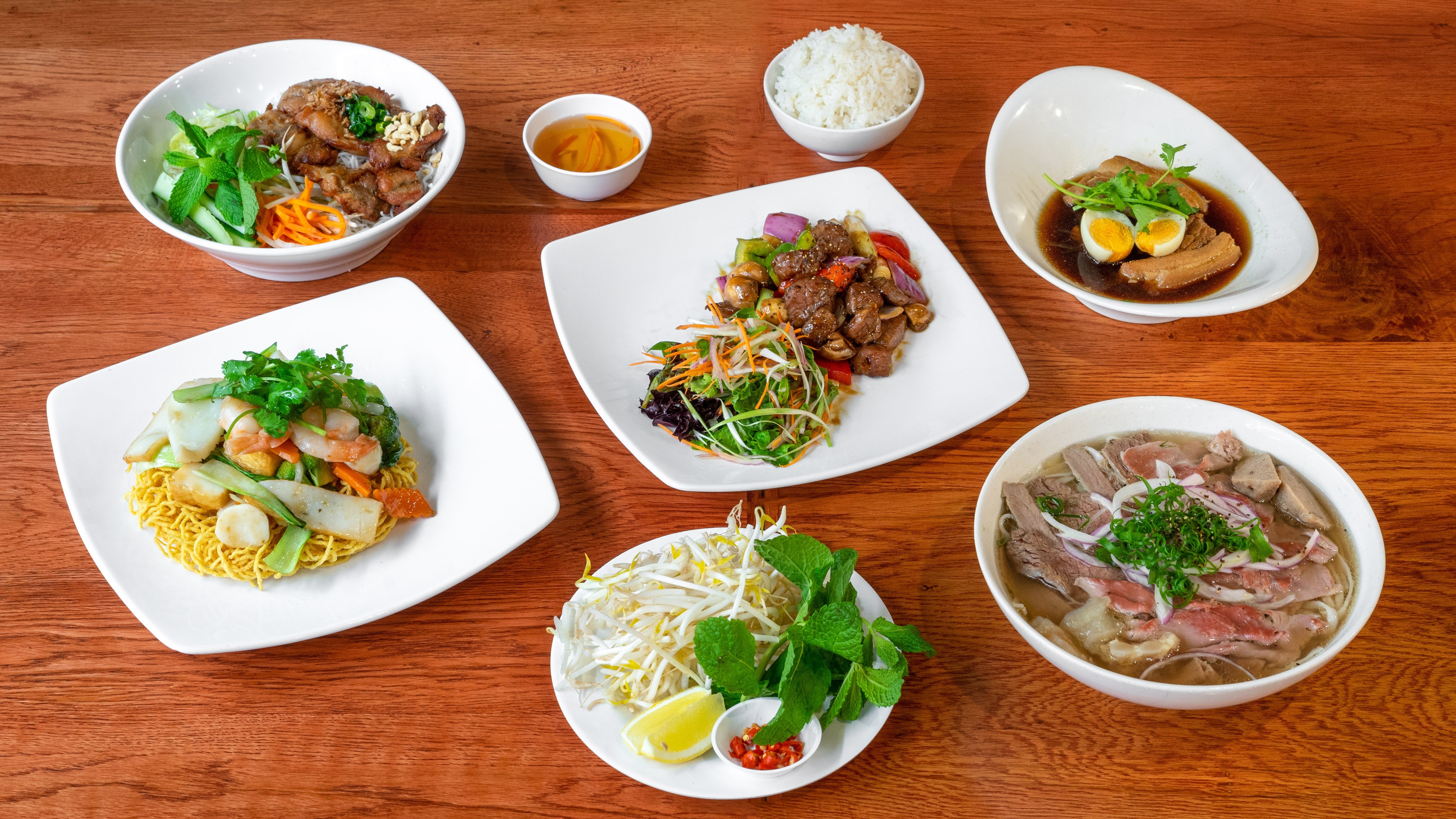 Pho Vietnamese Kitchen delivery from Chermside Order with Deliveroo