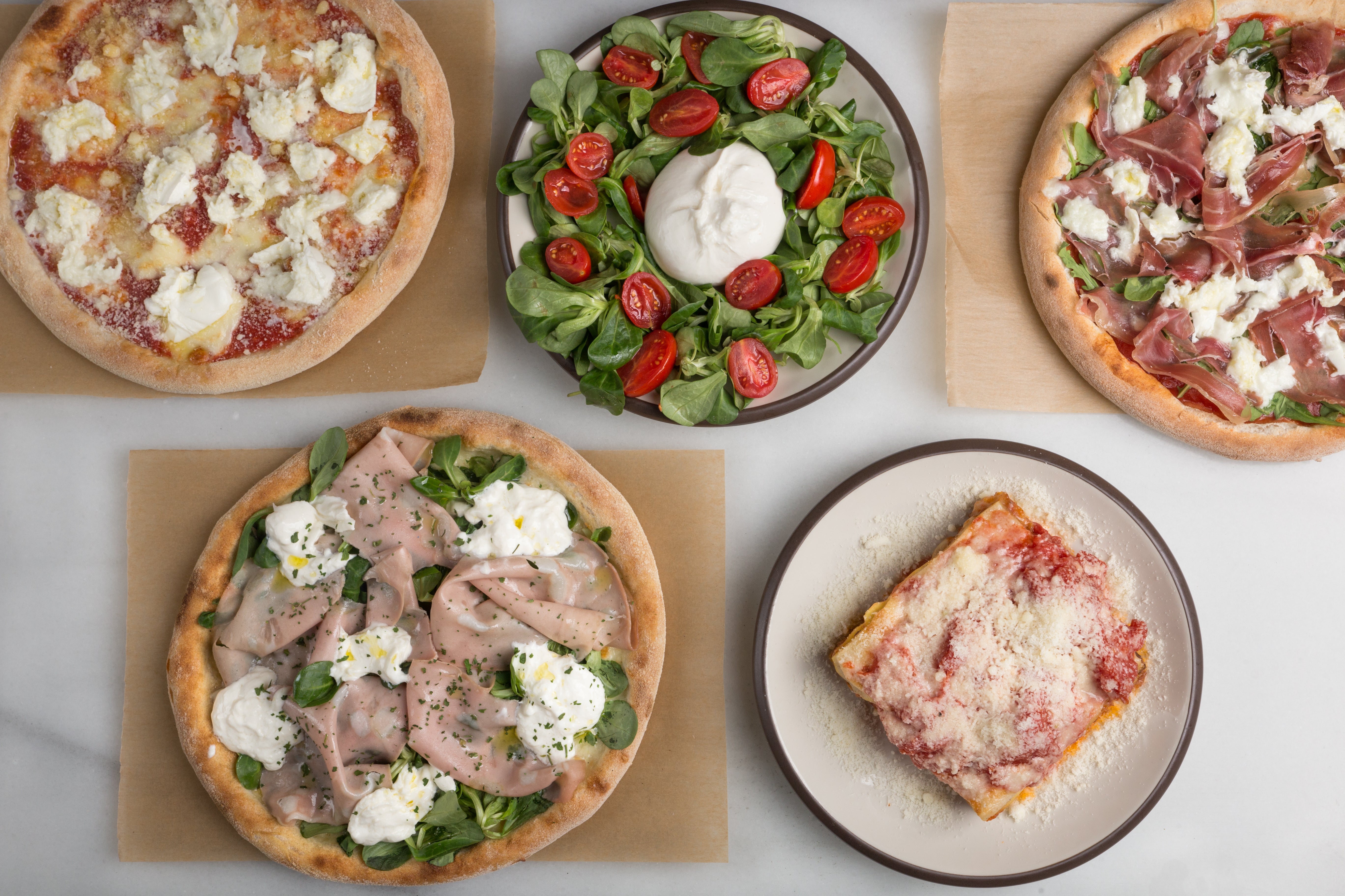 Fortino Pizza Bar delivery from Justicia Order with Deliveroo