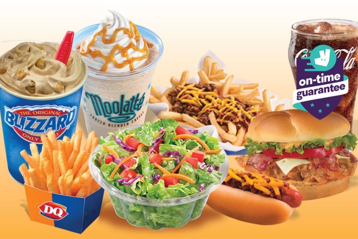 Dairy Queen delivery from Deira Order with Deliveroo