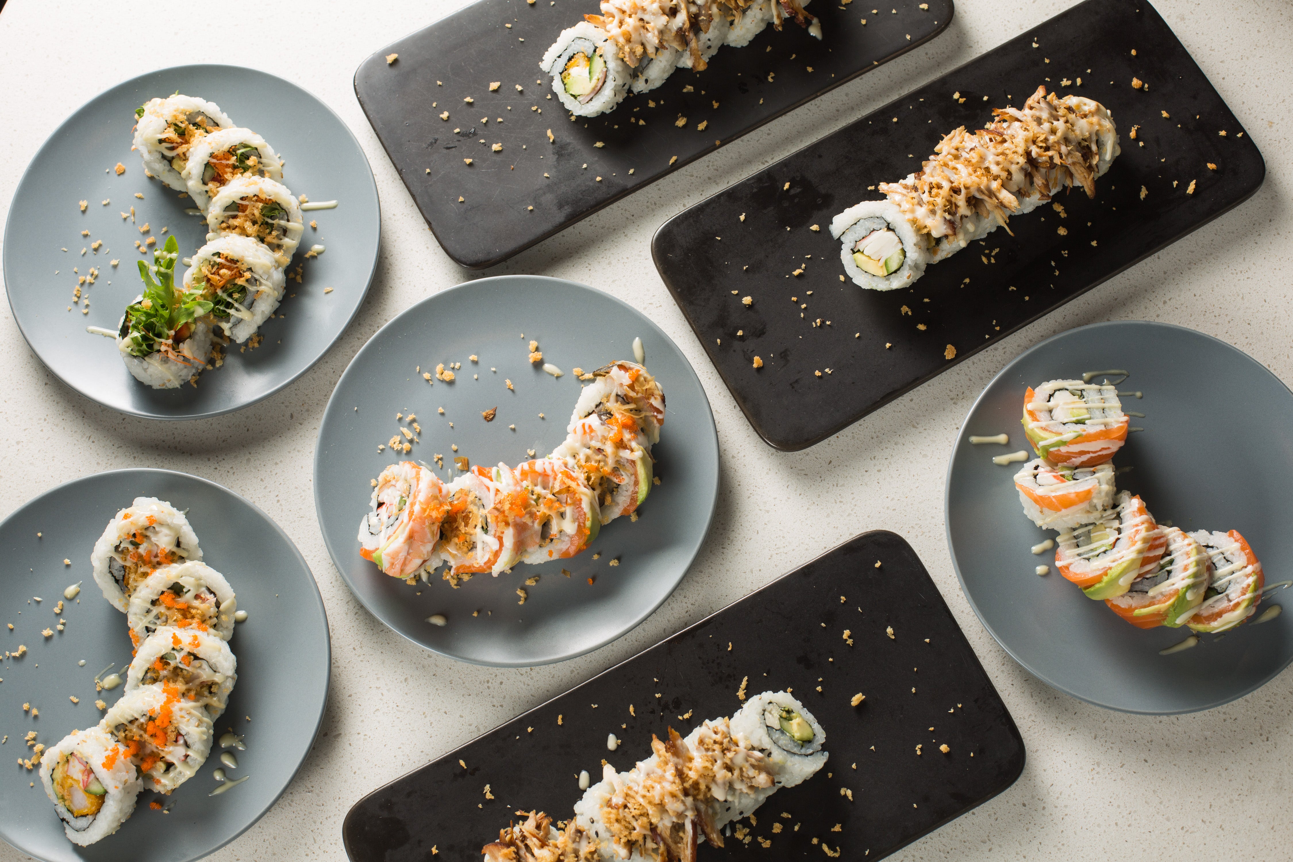 Bruce Lee Sushi delivery from Melbourne CBD Order with Deliveroo