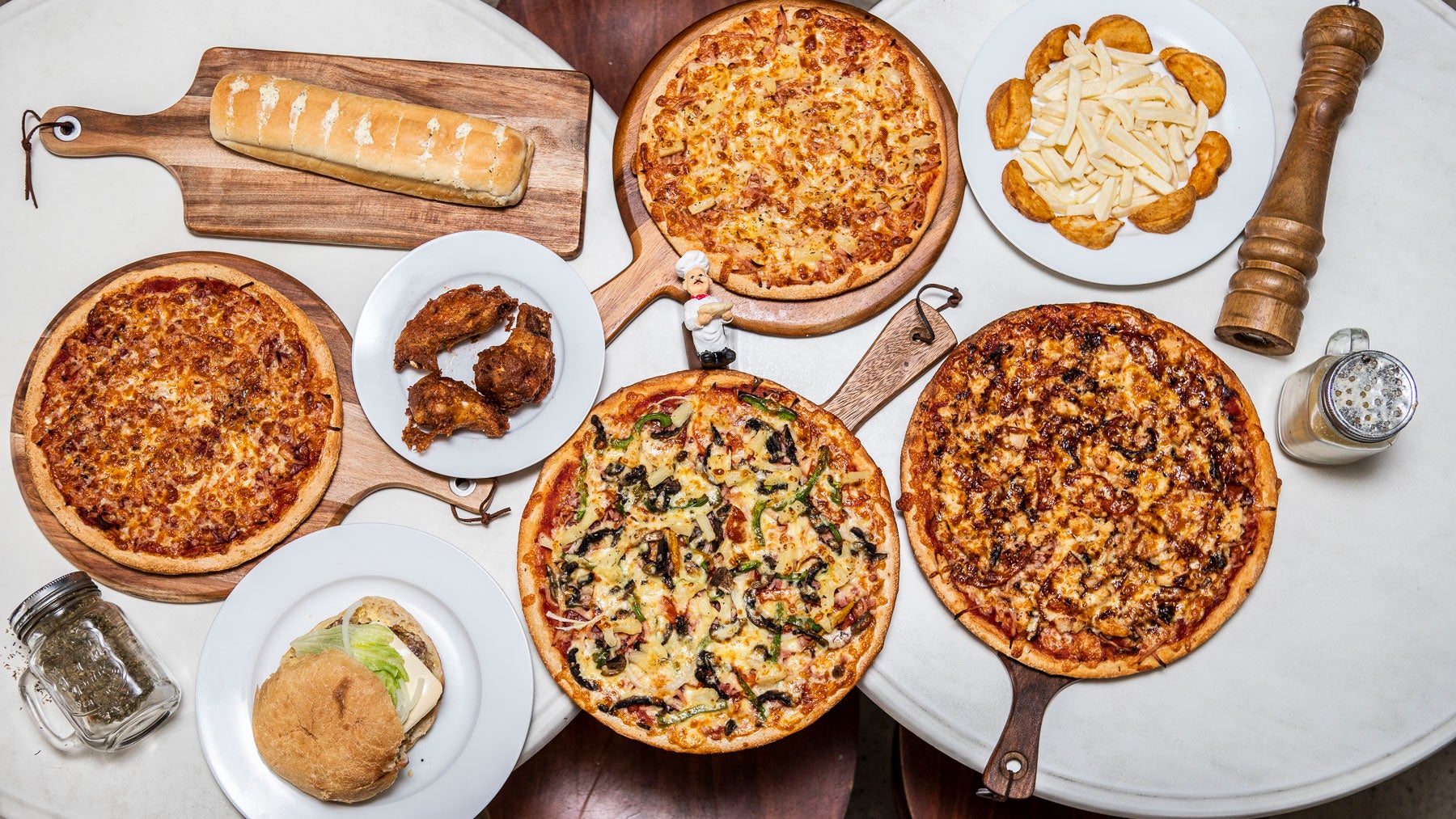 Pizza on Beaufort delivery from Bedford Order with Deliveroo