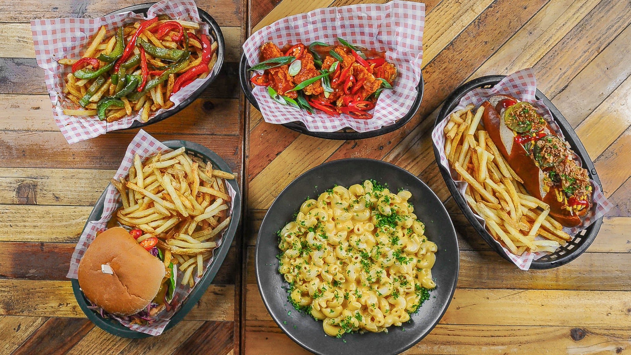 Down The Hatch delivery from Liverpool City Centre Order