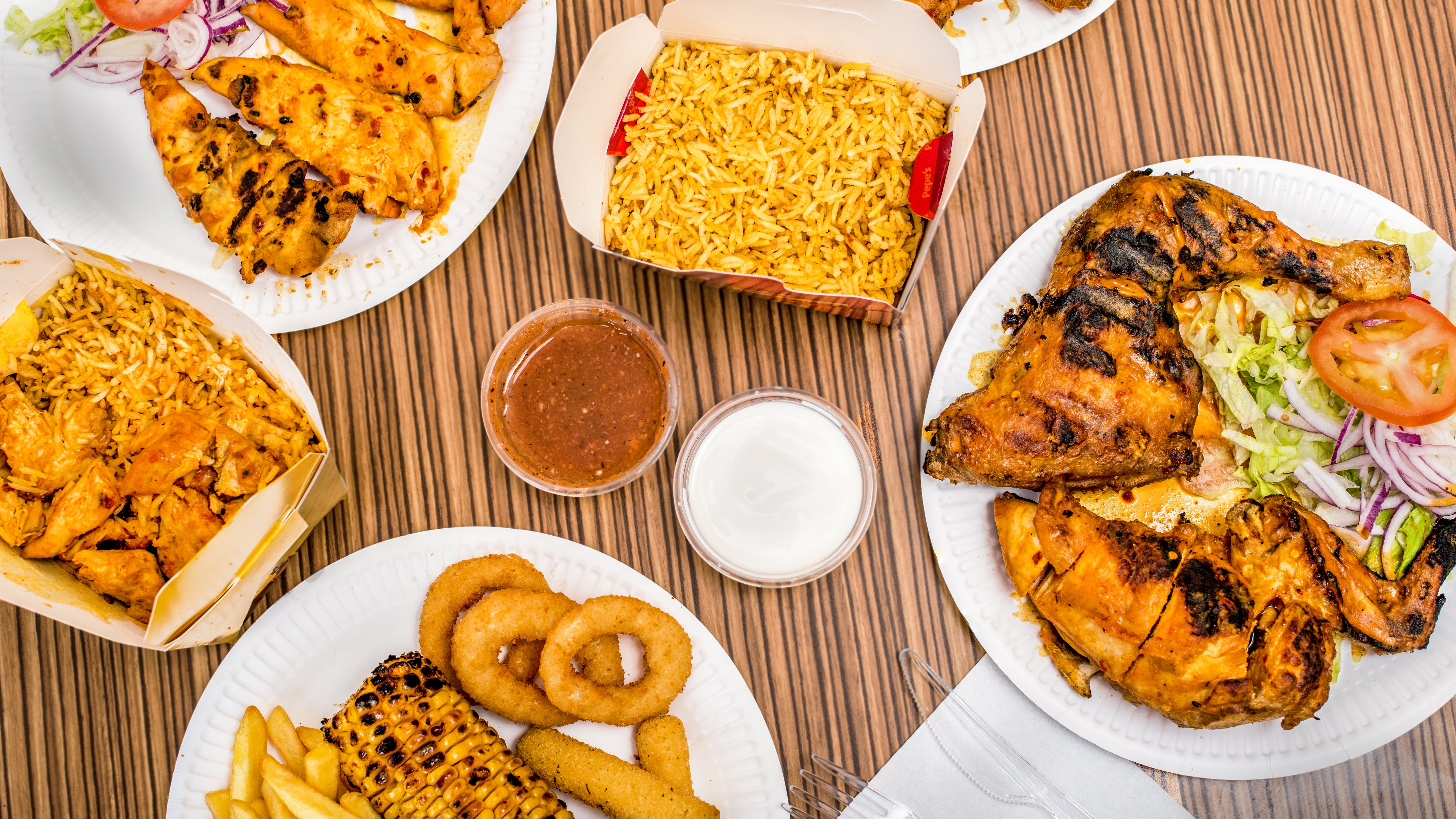 Pepe's Piri Piri delivery from Southall Order with Deliveroo
