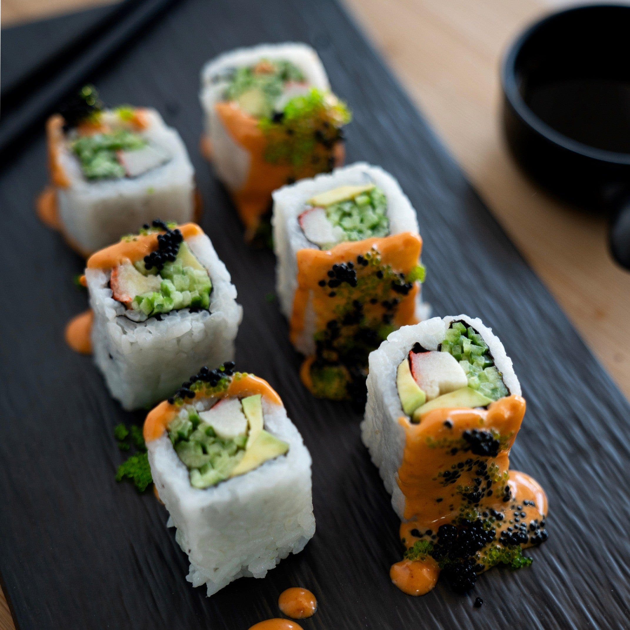 Manzo Sushi & Sliders delivery from Al Shahama Order with Deliveroo