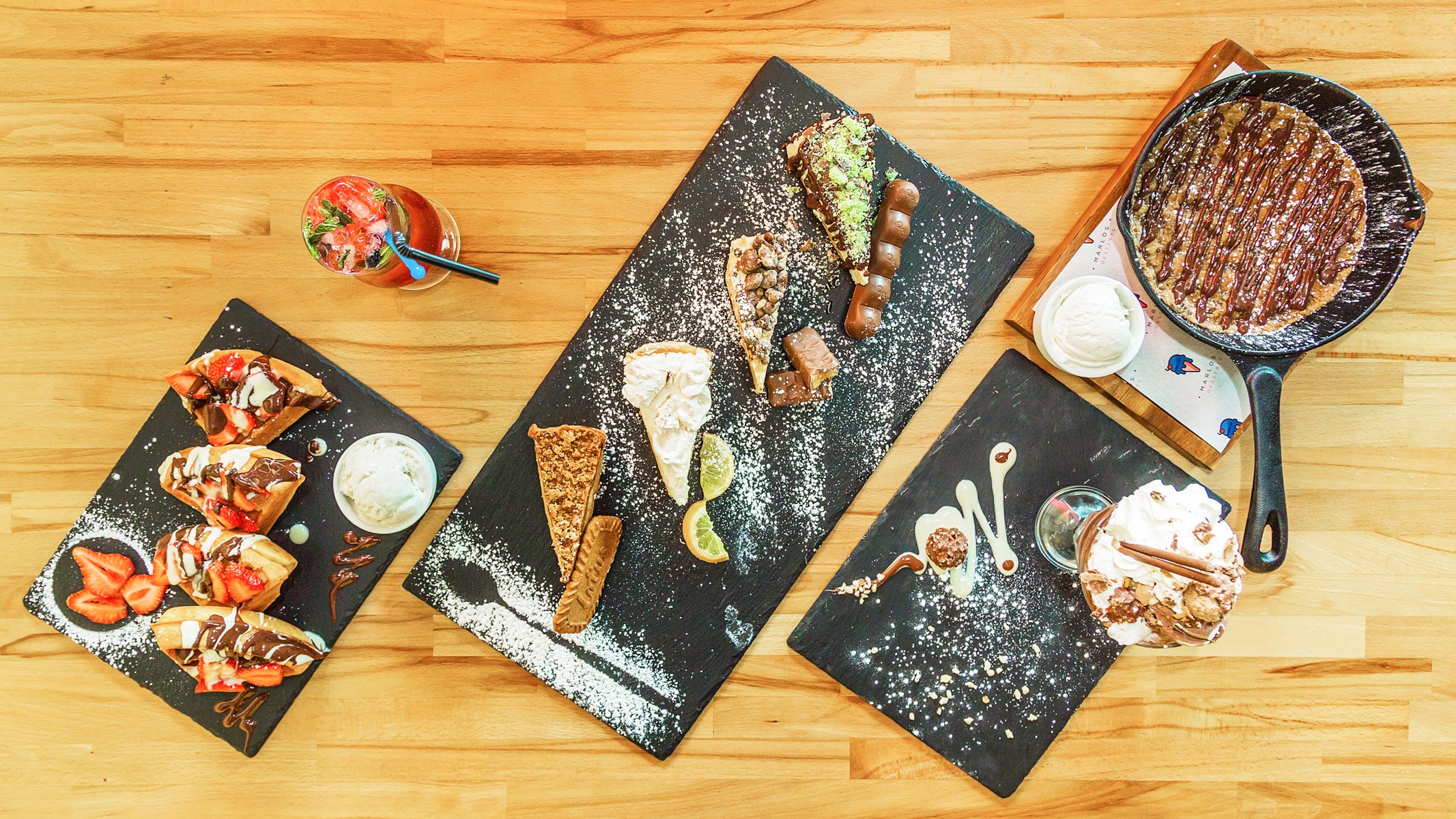 Marlos Desserts delivery from Erdington Order with Deliveroo