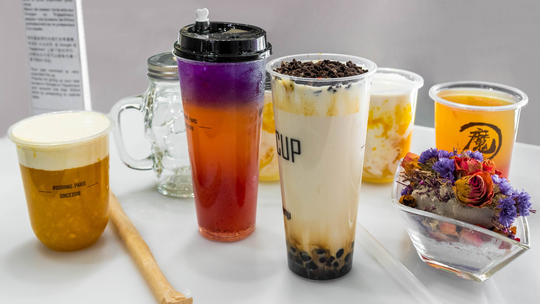 LayTea Bubble Tea delivery from Leicester City Centre Order with