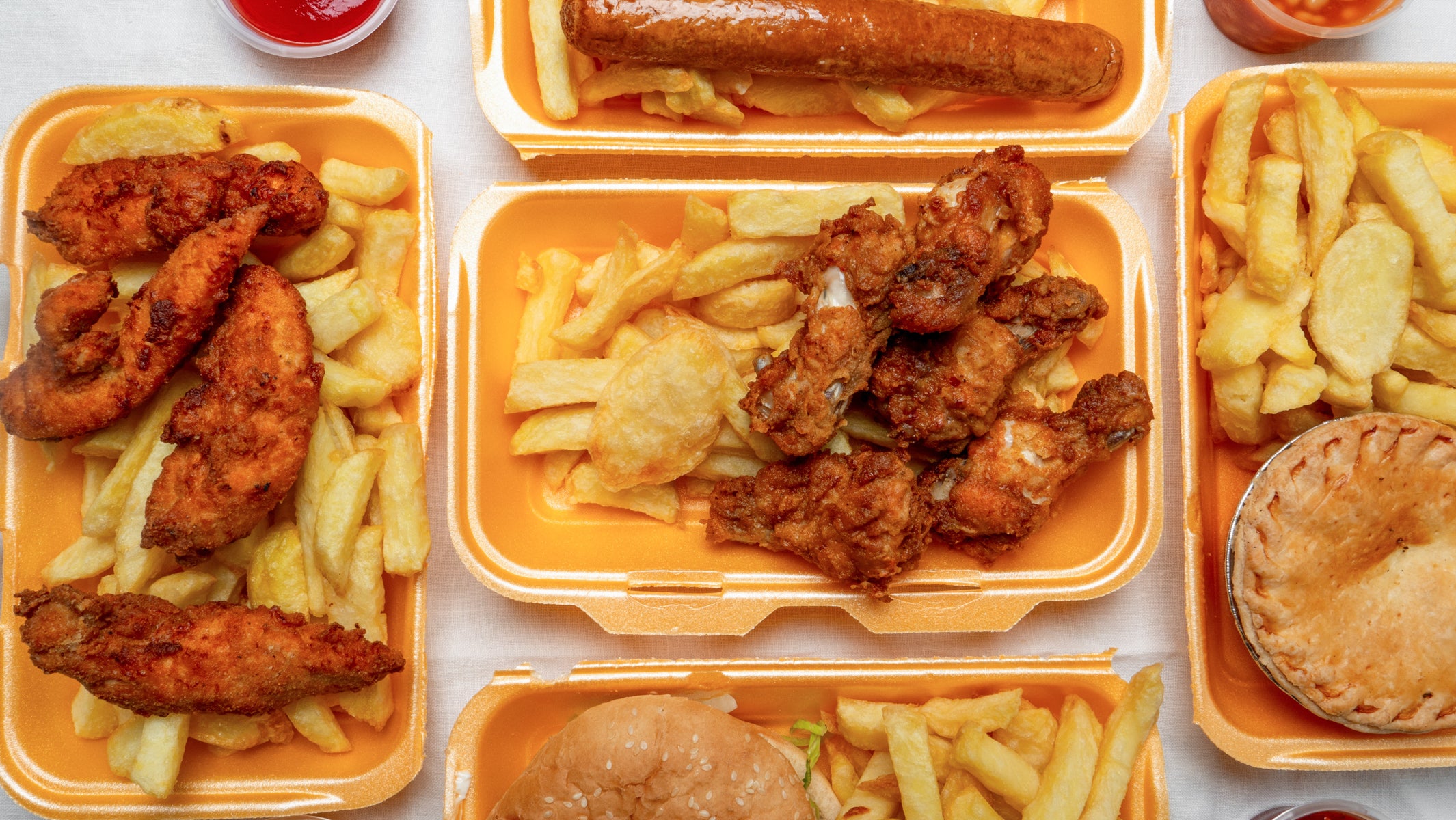 Mr Cod delivery from Lower Earley Order with Deliveroo