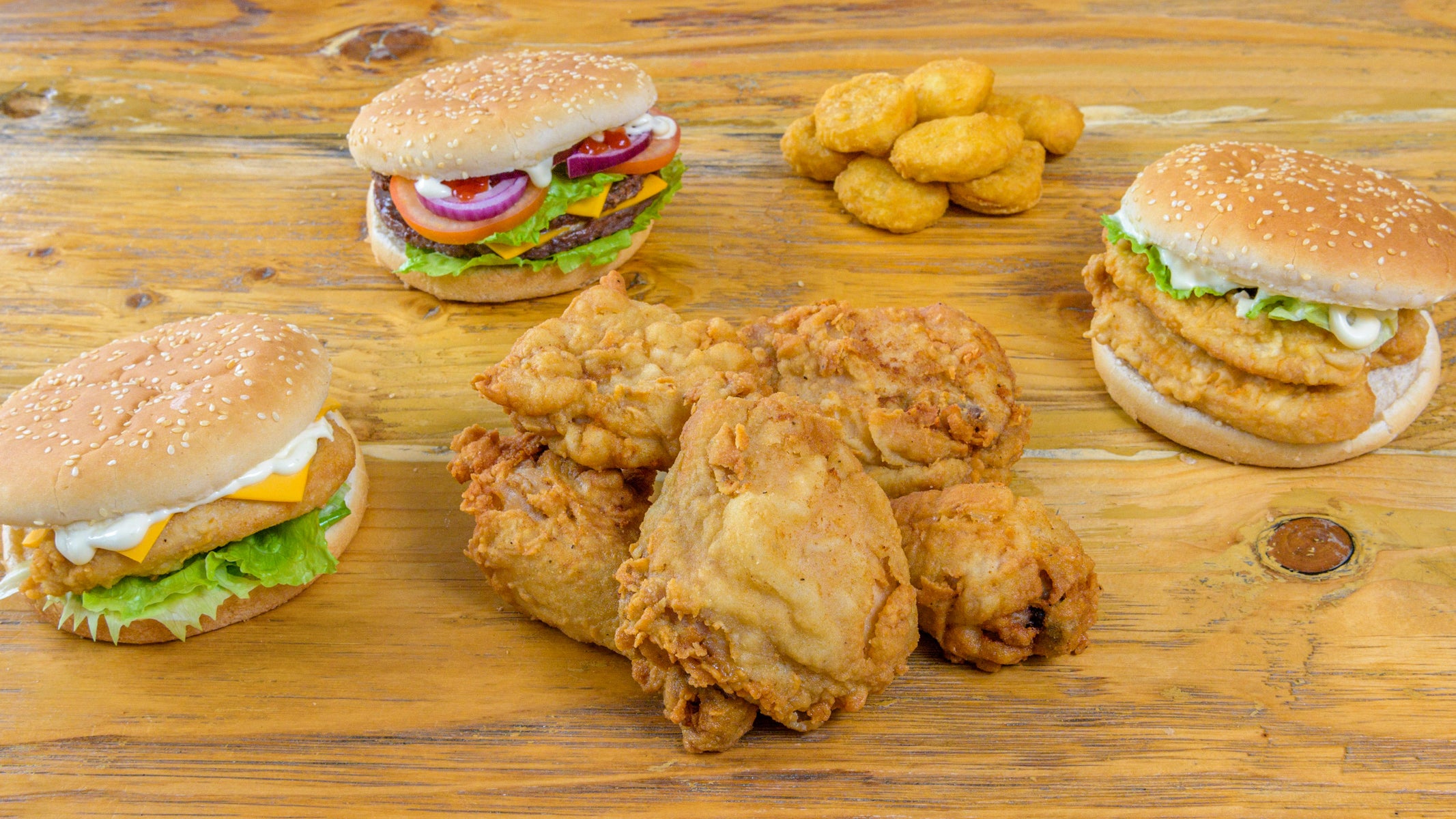 Manhattan Chicken & Pizza delivery from Liverpool City Centre Order