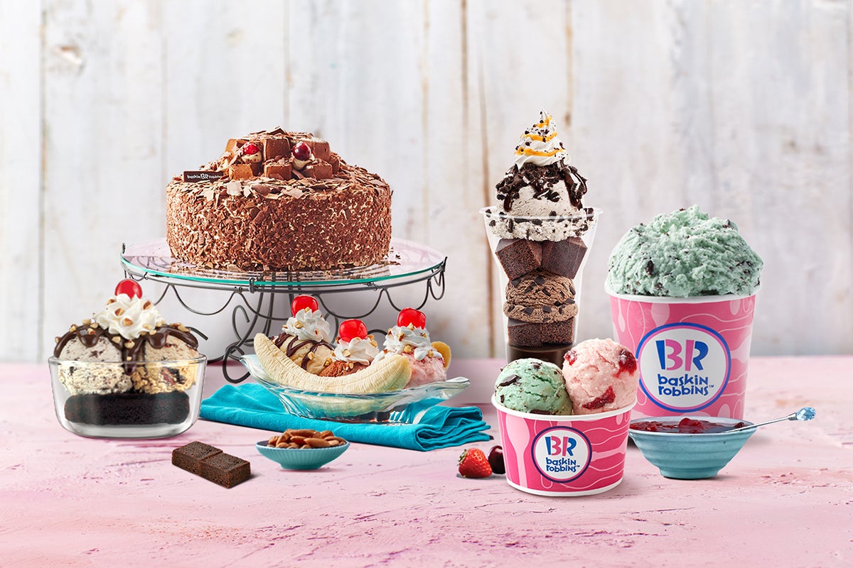 Baskin Robbins delivery from Al Majaz Order with Deliveroo