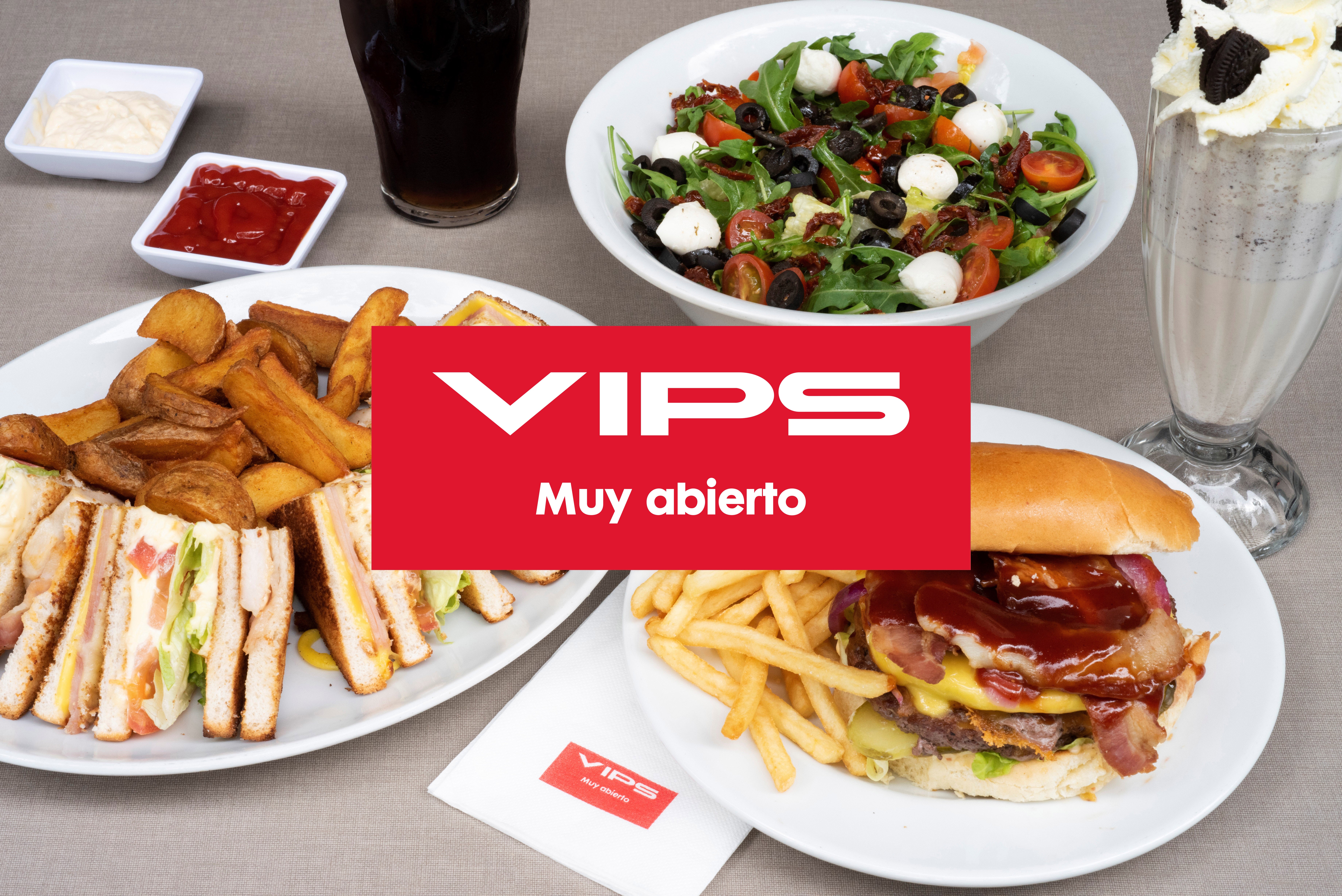 Vips Smart entrega desde Las Perdices Pide comida con Deliveroo