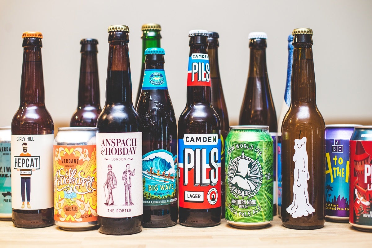 Micro Beers delivery from Sheen Order with Deliveroo
