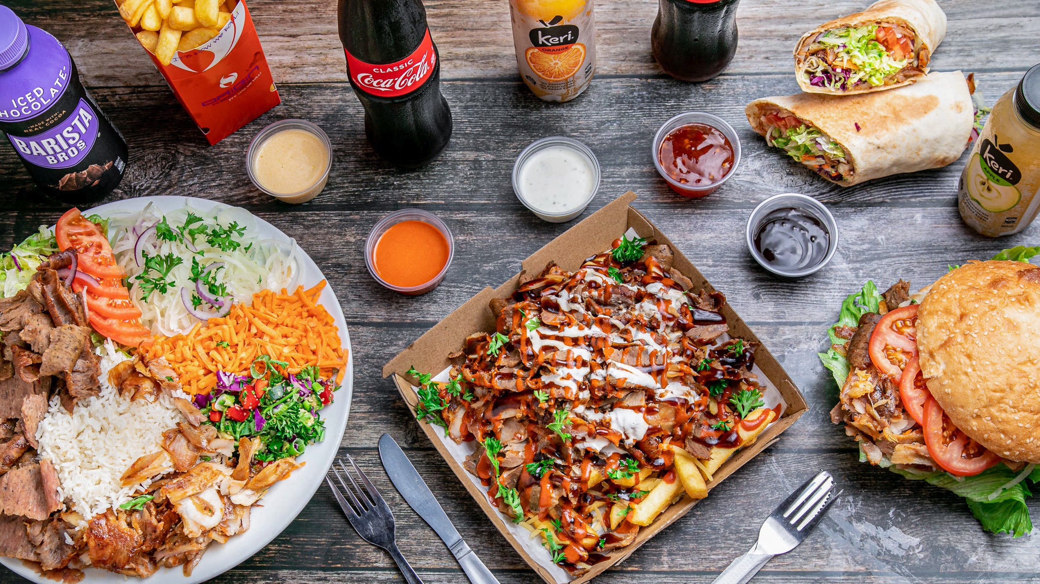 Origin Kebabs delivery from Biggera Waters Order with Deliveroo