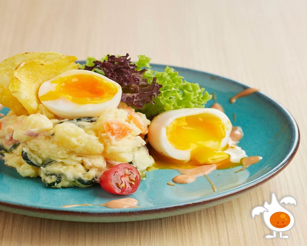 TamagoEN NEX delivery from Serangoon Order with Deliveroo