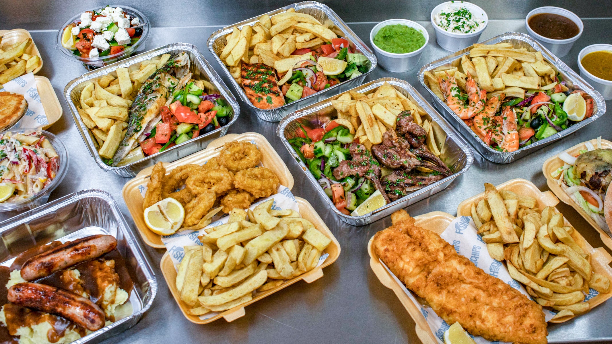 Kennedy's Fish & Chips delivery from Balham Order with Deliveroo