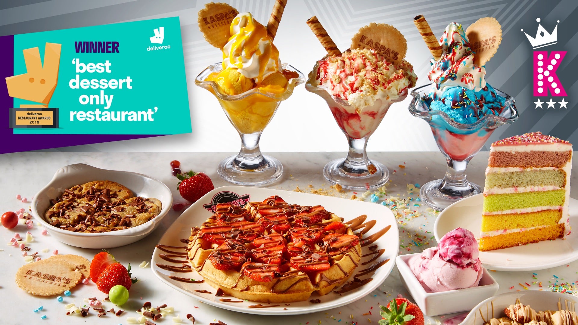 Kaspa's delivery from Milton Keynes Order with Deliveroo