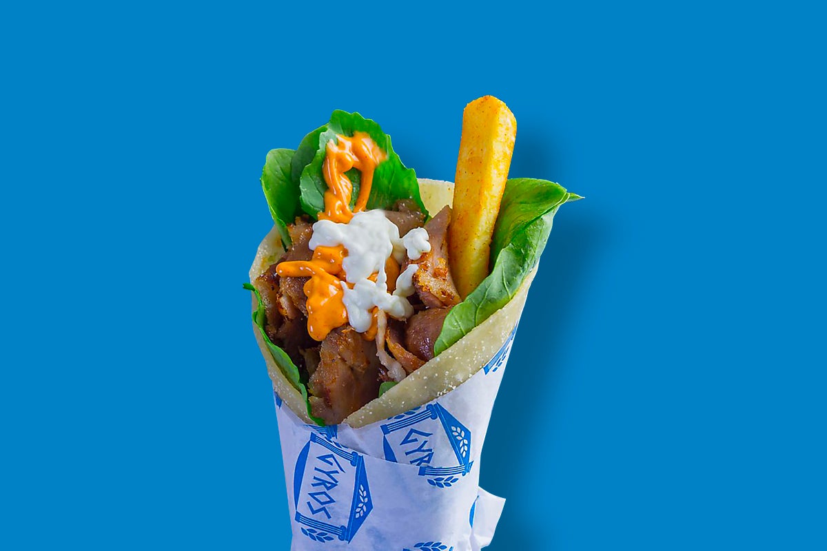 Gyros delivery from Mirqab Order with Deliveroo