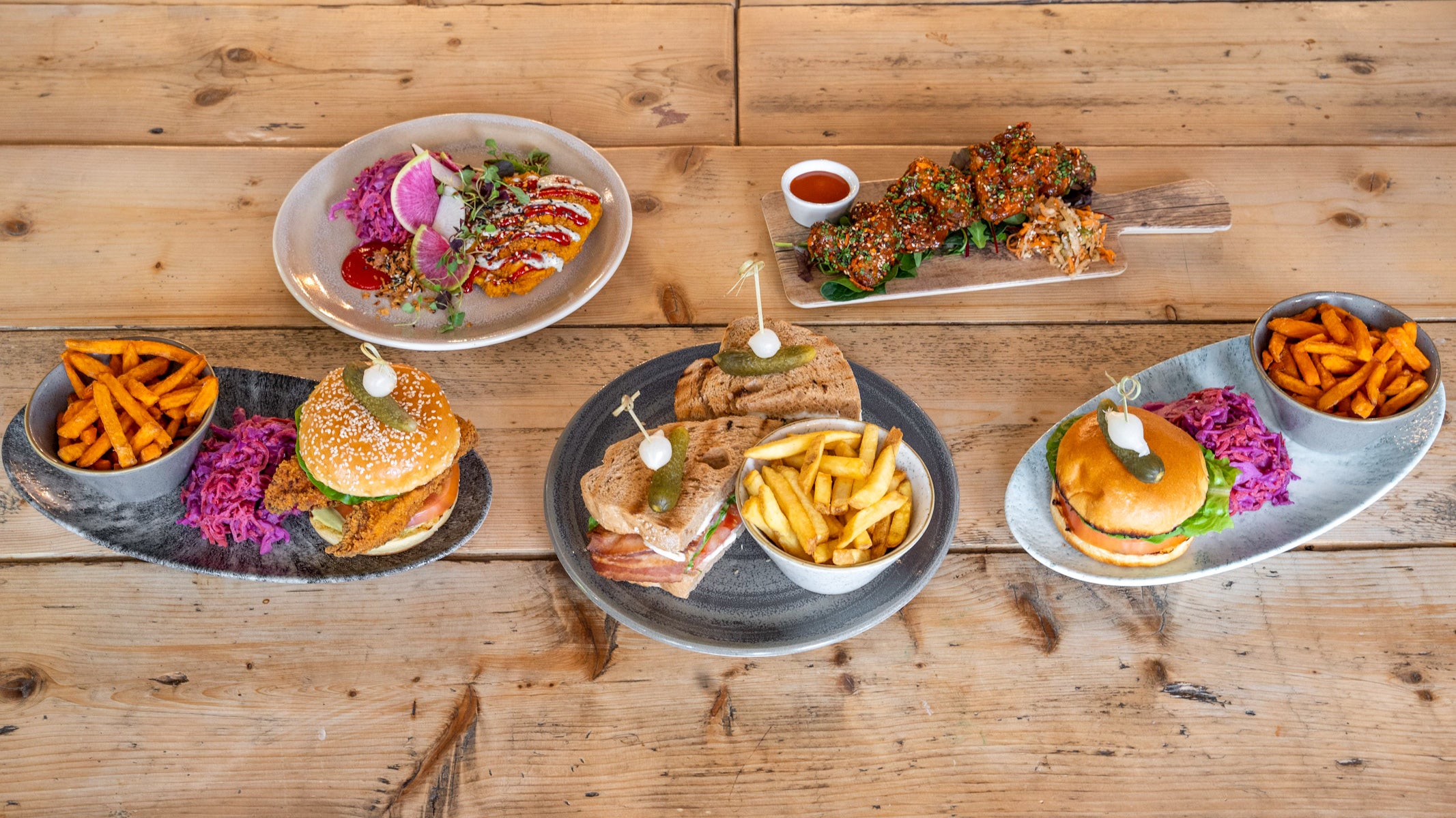 The Standard delivery from Loughton Order with Deliveroo