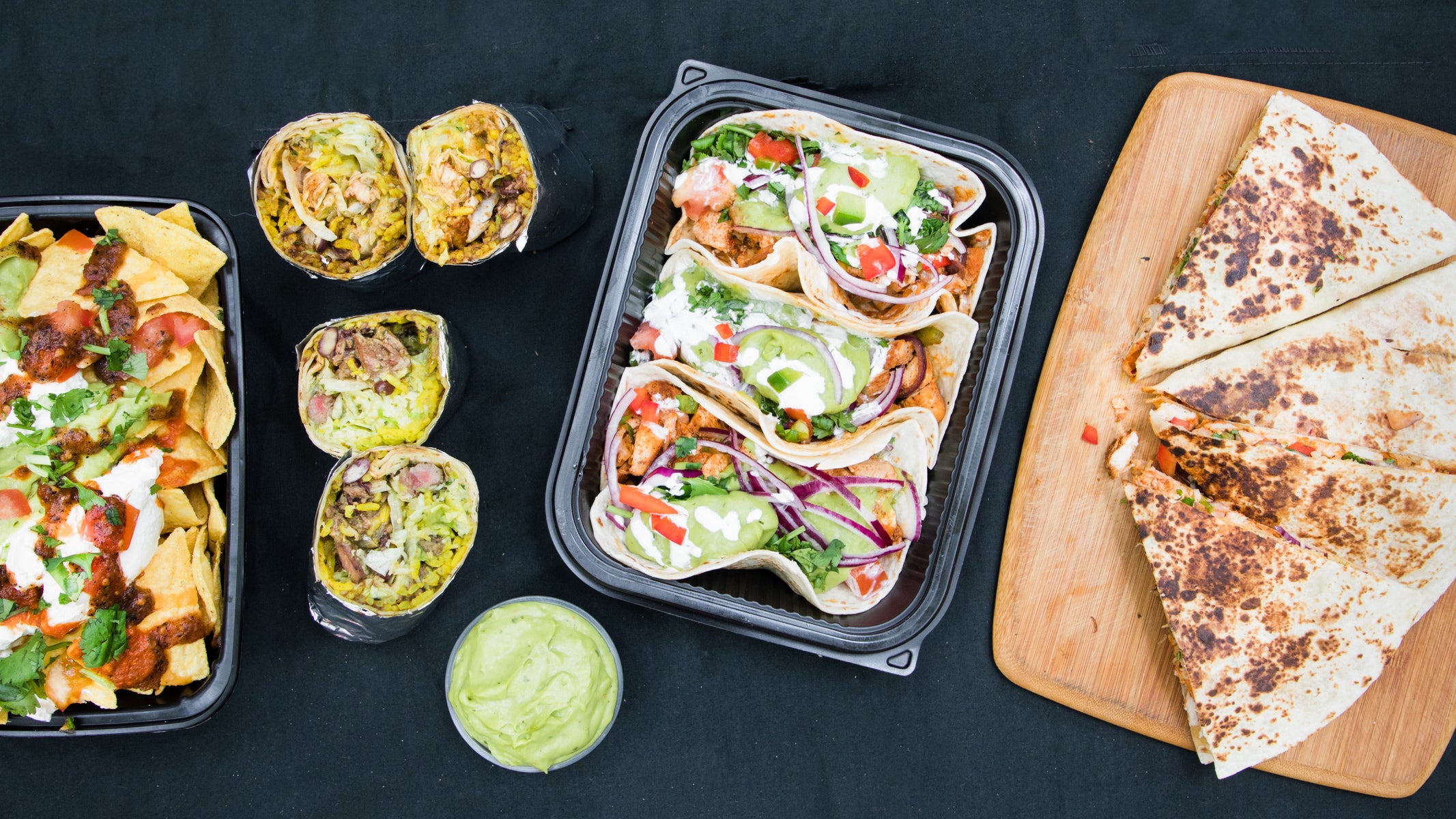 Burrito Joe delivery from Tower Hill Order with Deliveroo