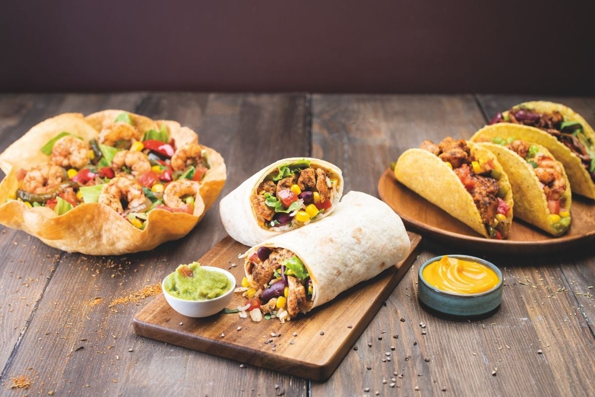 Livraison Fresh Burritos à Centre Commandez avec Deliveroo