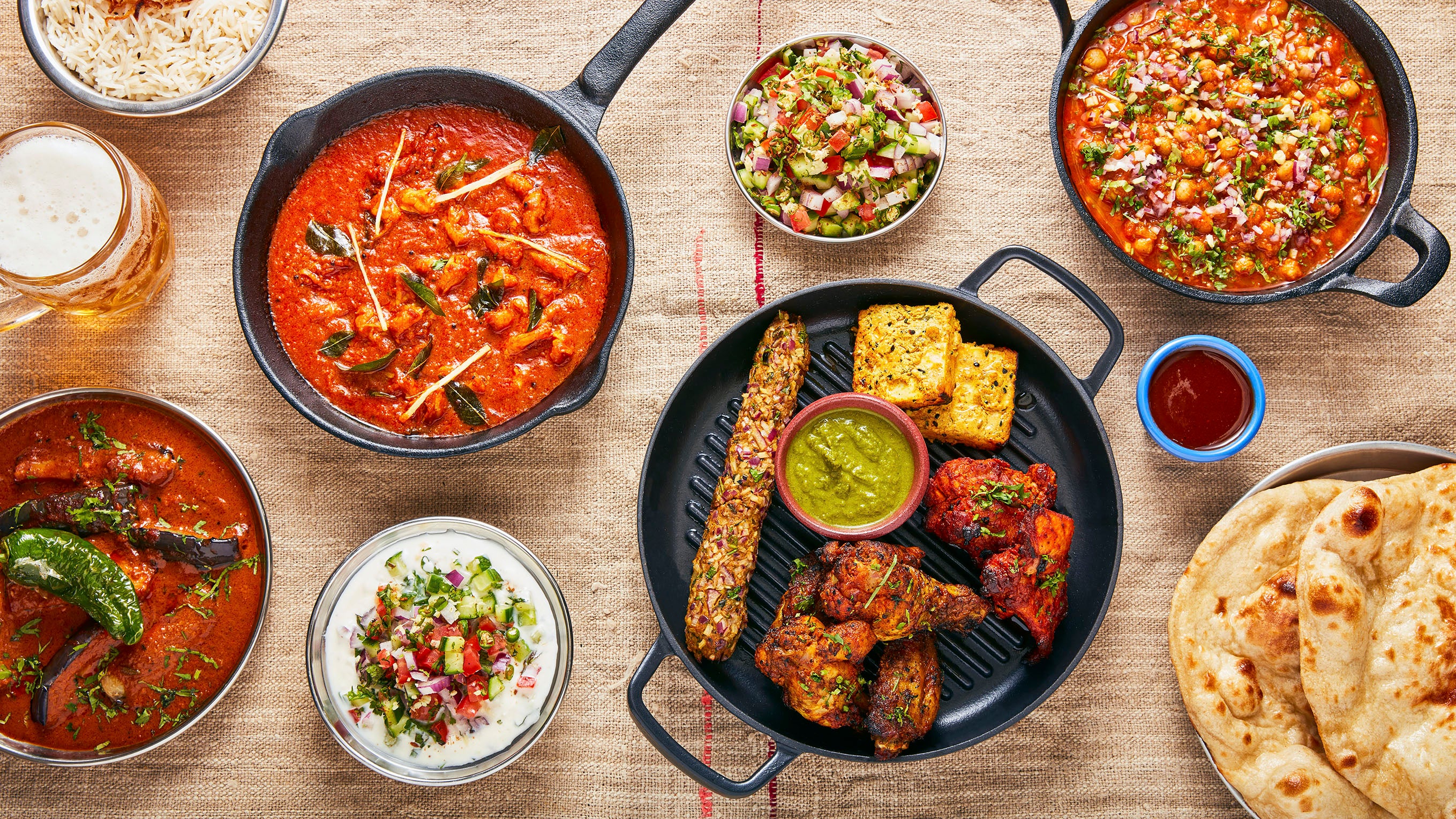 Restaurant Motu Indian Kitchen in Hornsey Station Delivery