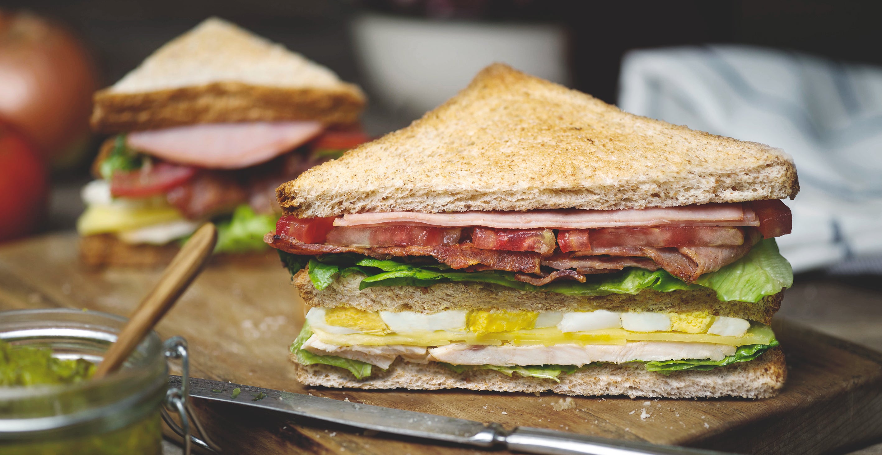 位於Kowloon Tong核心的Oliver's Super Sandwiches，為您提供滋味美食。保證是您喜愛的菜式，現在立即訂購，我們