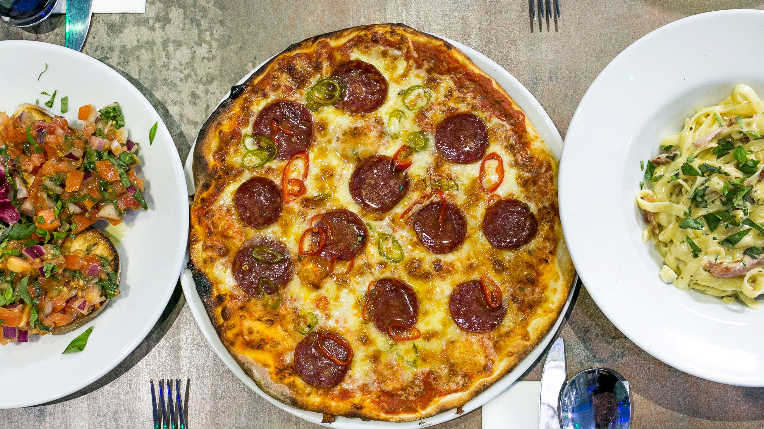 Ivano's delivery from Whitefield Order with Deliveroo