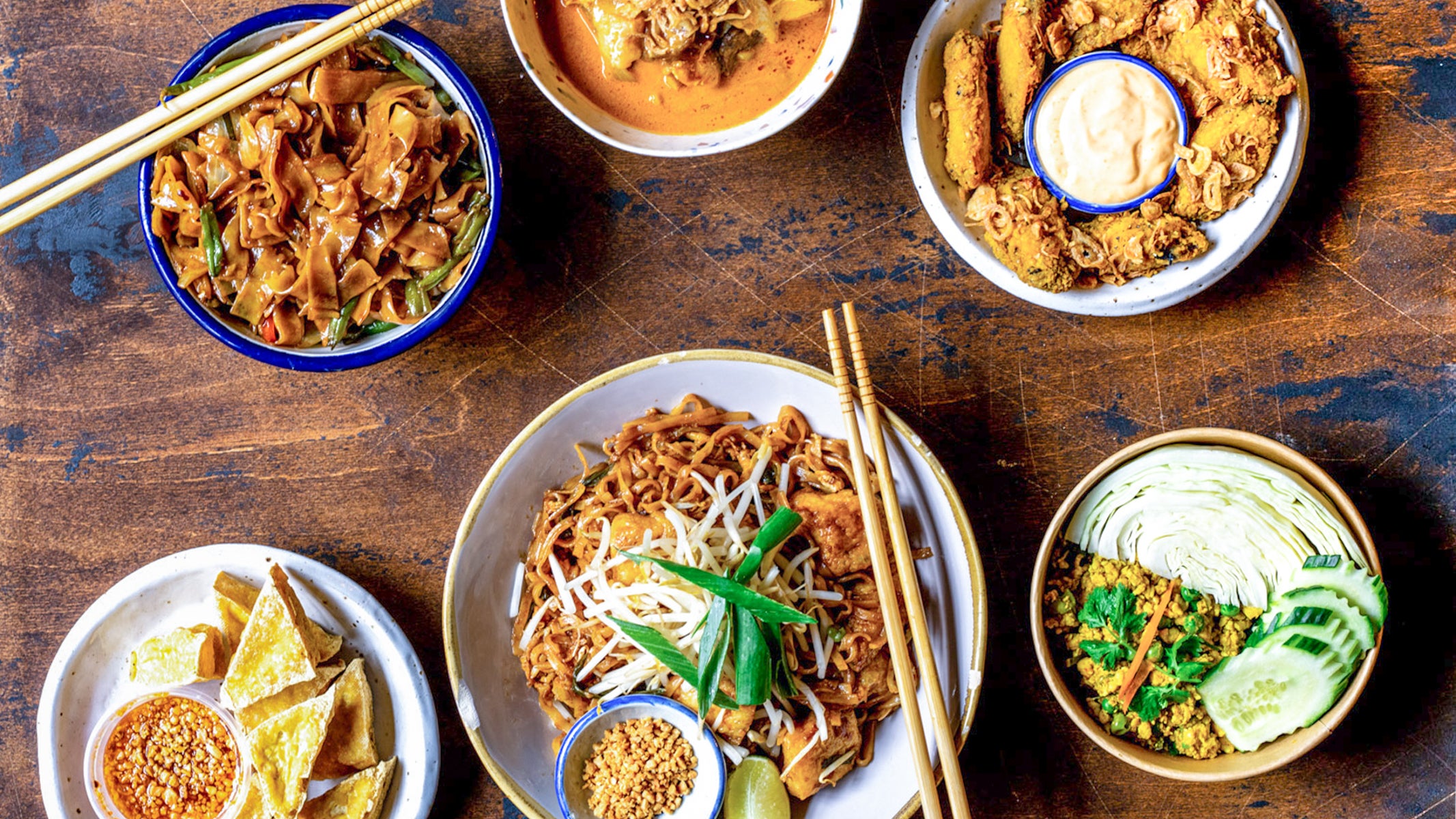 Tai Kitchen delivery from Aldgate Order with Deliveroo