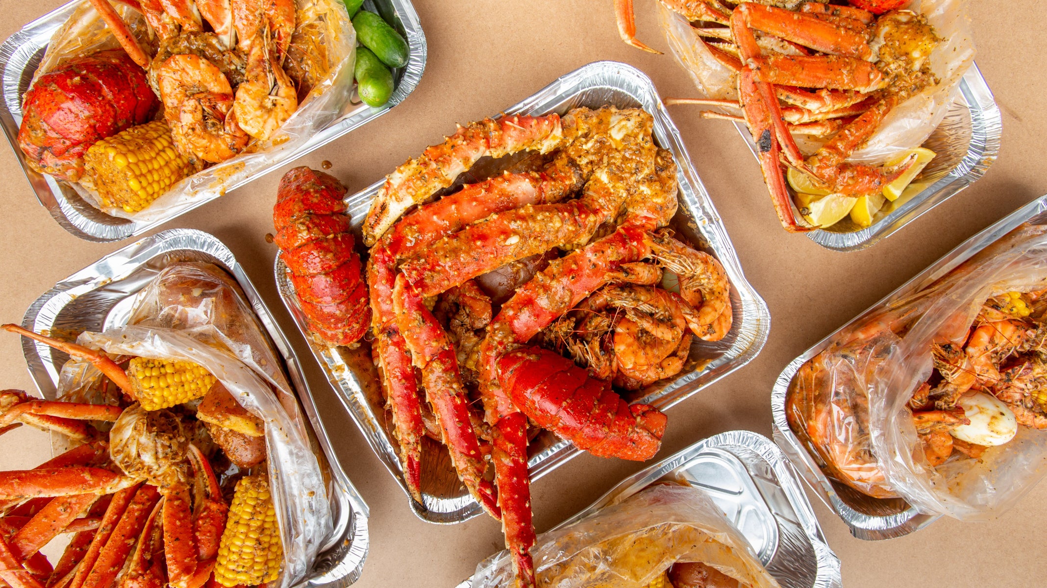 Hot N Juicy Shrimp delivery from Bethnal Green Order with Deliveroo