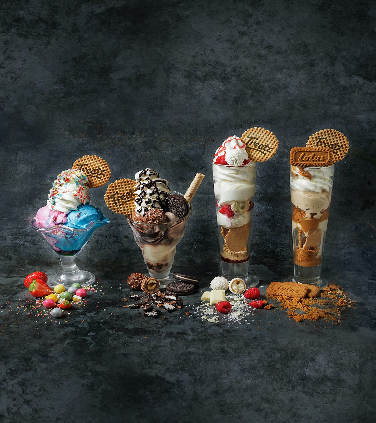 Treatz Dessert Parlour delivery from Woking Order with Deliveroo