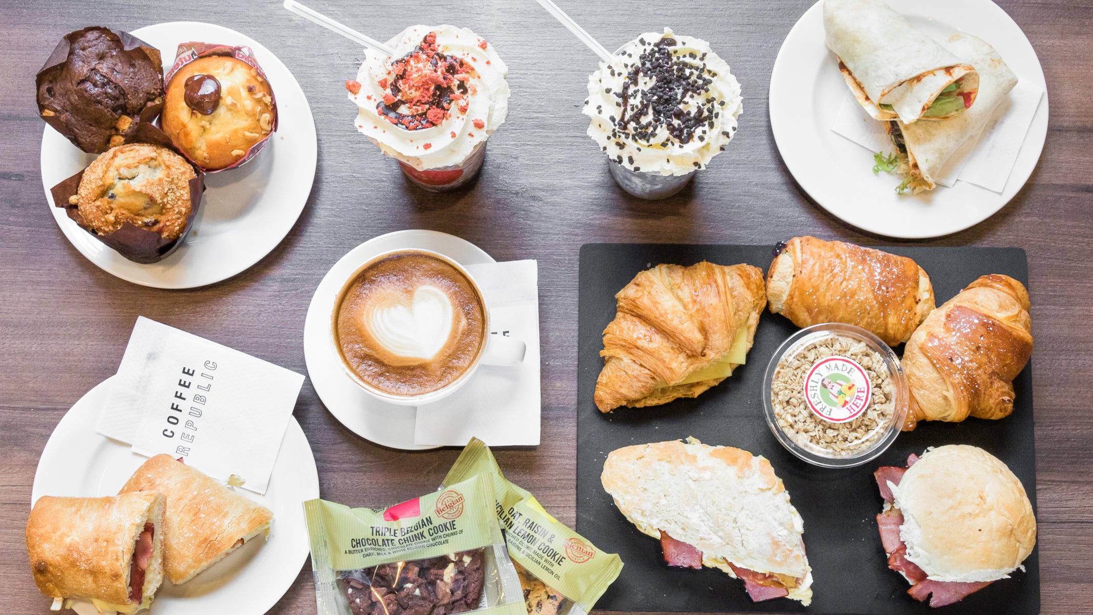 Muffin Break delivery from Carindale Order with Deliveroo