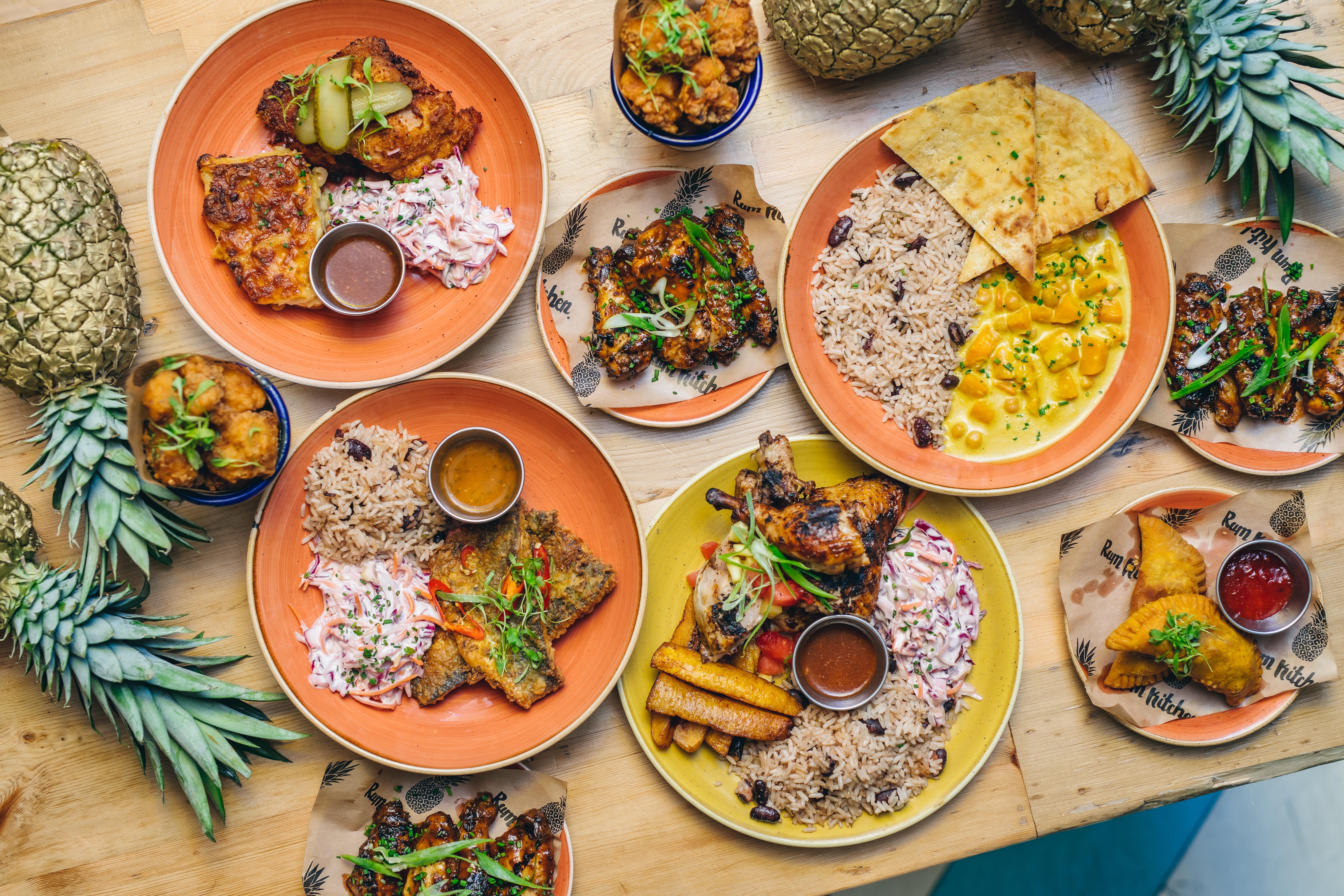 The Rum Kitchen delivery from Shoreditch Order with Deliveroo