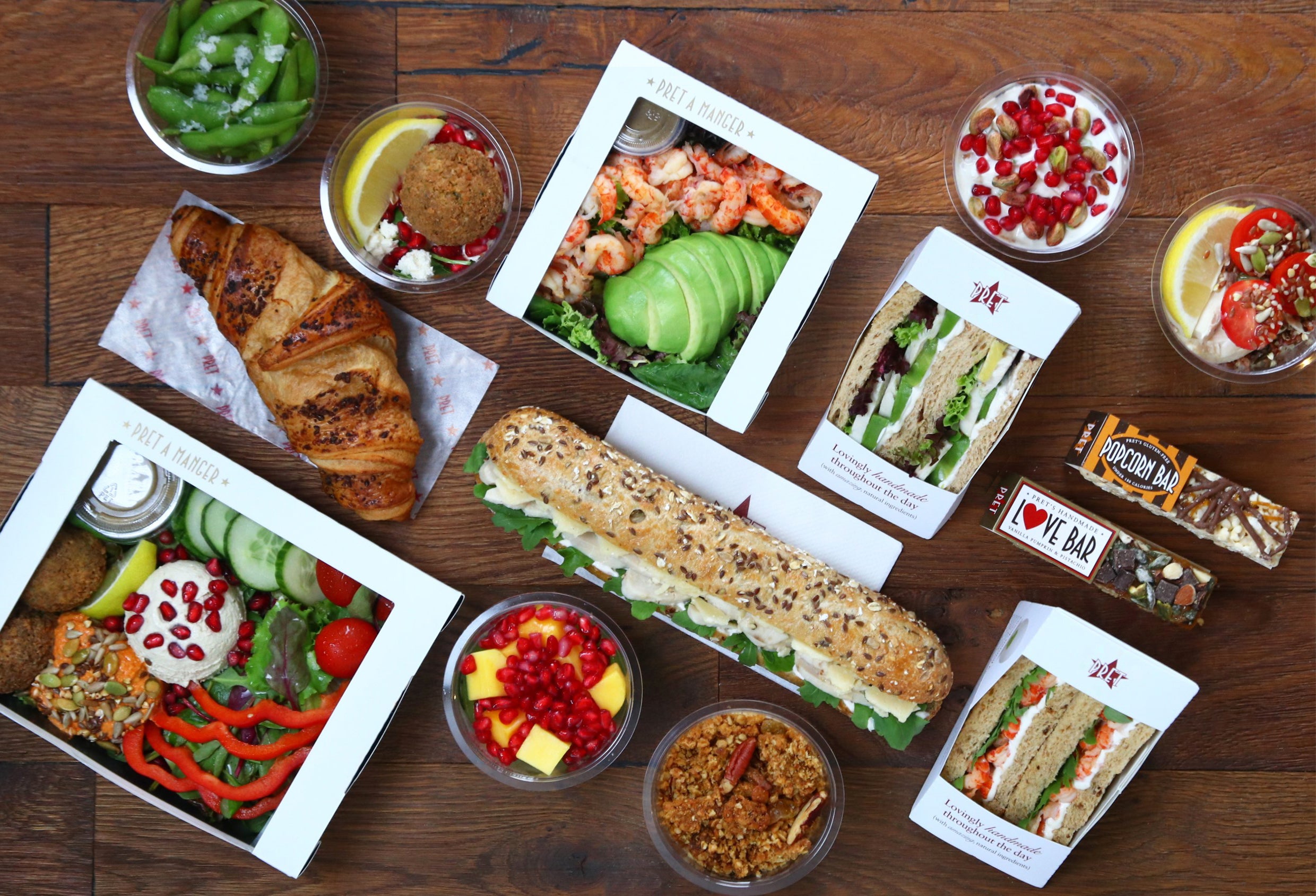 Pret A Manger Delivery Near You Order Online Grubhub