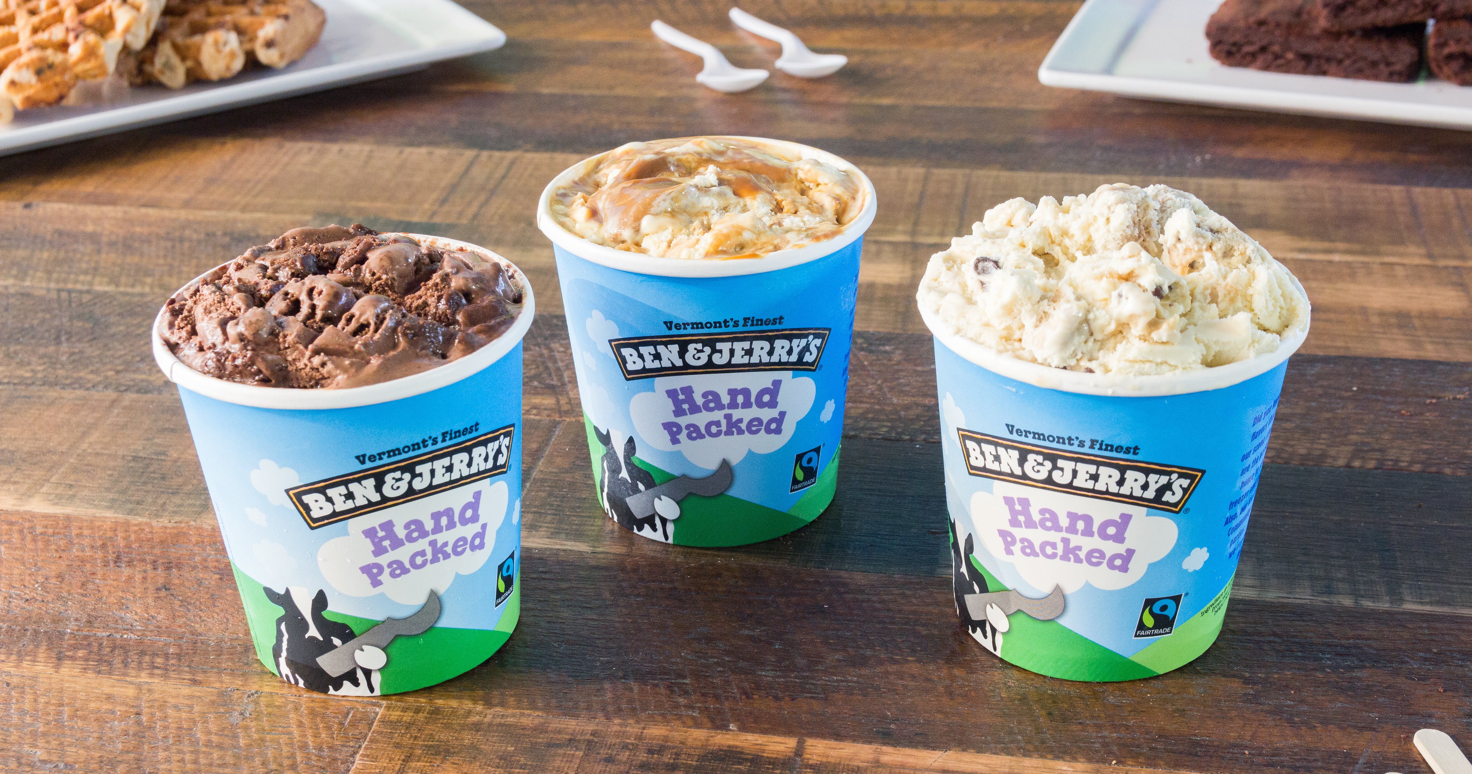 Ben & Jerry's delivery from Broadbeach Waters Order with Deliveroo
