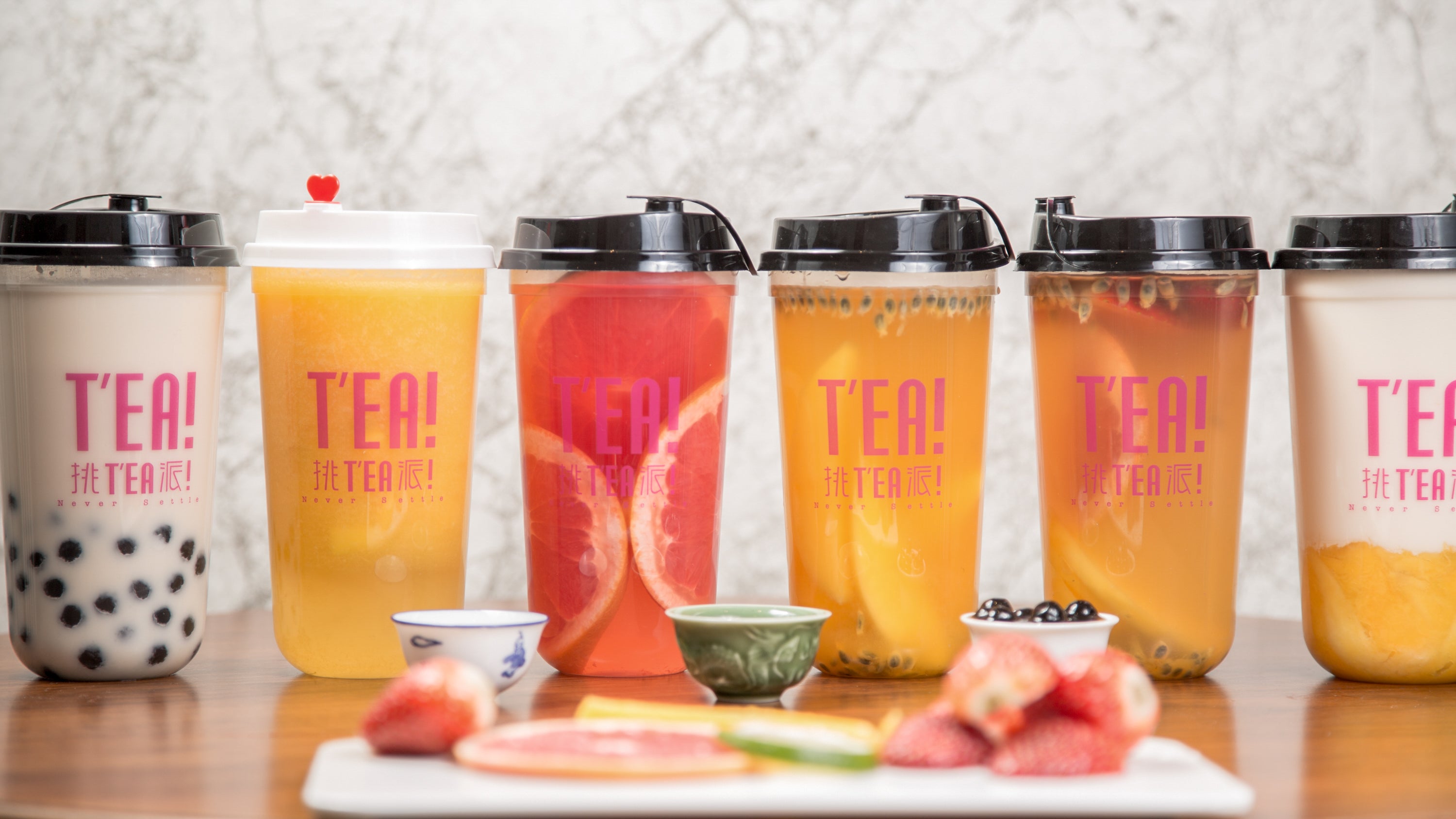 Chinese Bubble Tea delivery from Order with Deliveroo