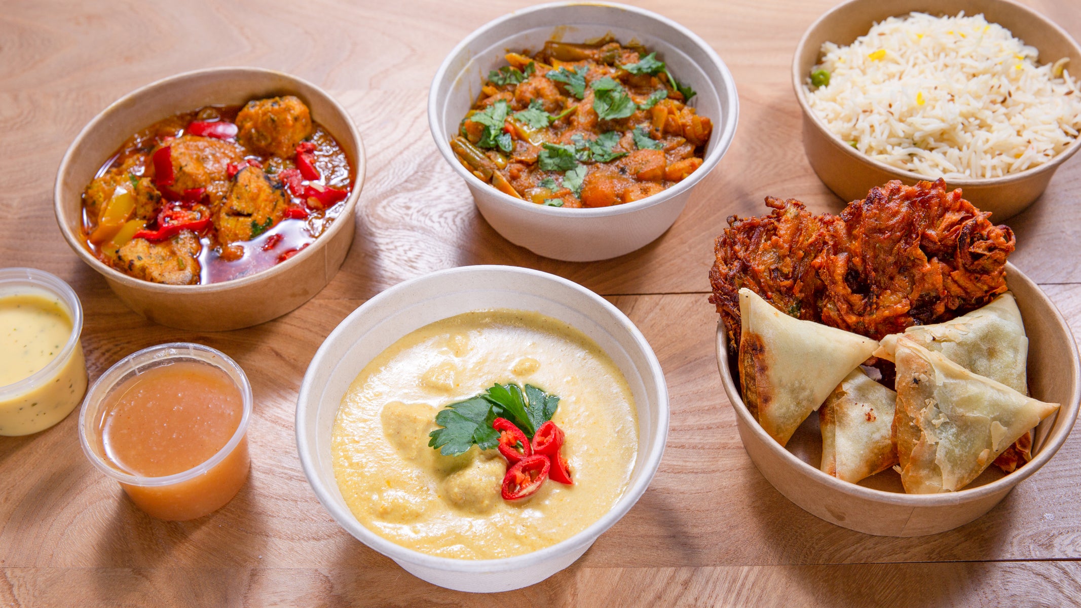 Maharaja Authentic Indian Cuisine delivery from Stirling